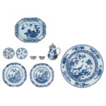 A various lot of Chinese porcelain items