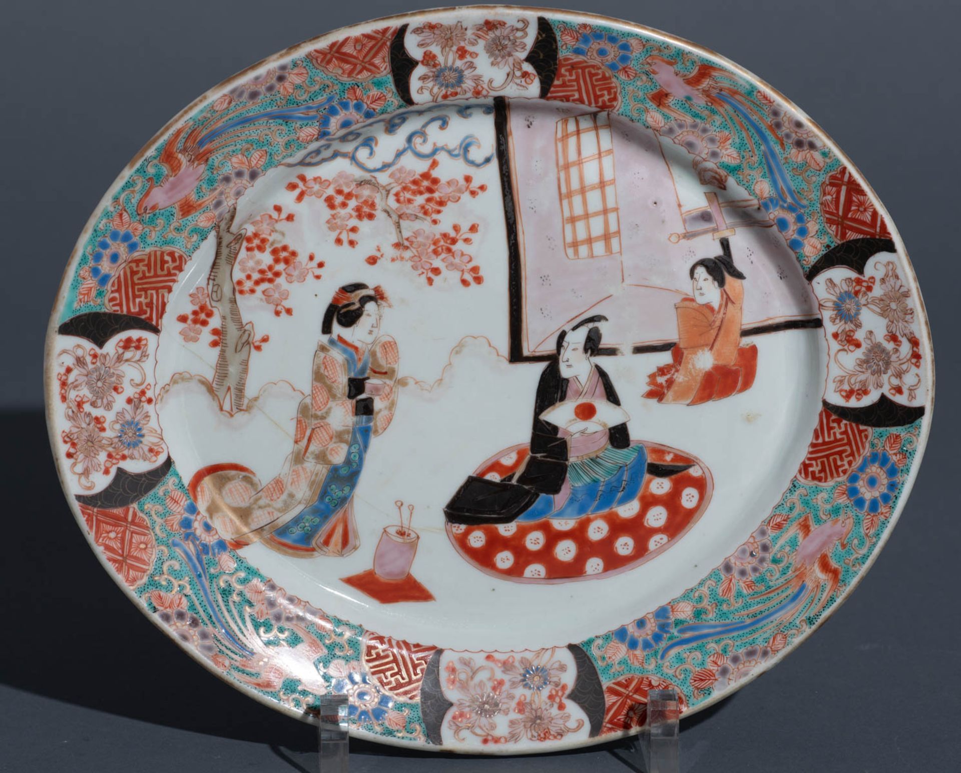 A Japanese Arita Imari assembled dinner service - Image 168 of 194