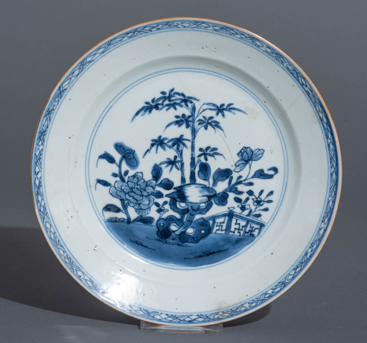 Two Chinese famille rose export porcelain dishes - Image 16 of 44