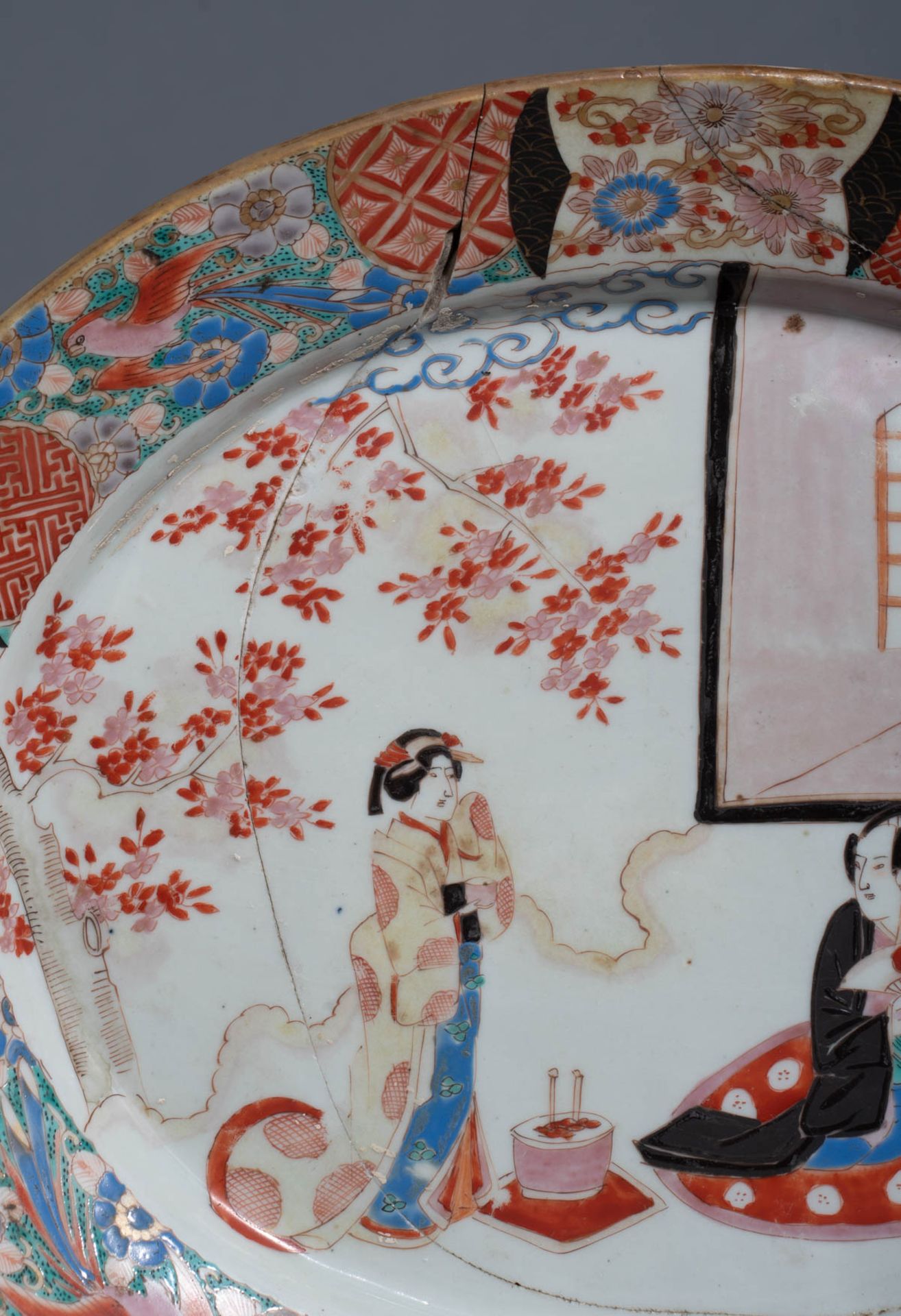 A Japanese Arita Imari assembled dinner service - Image 174 of 194