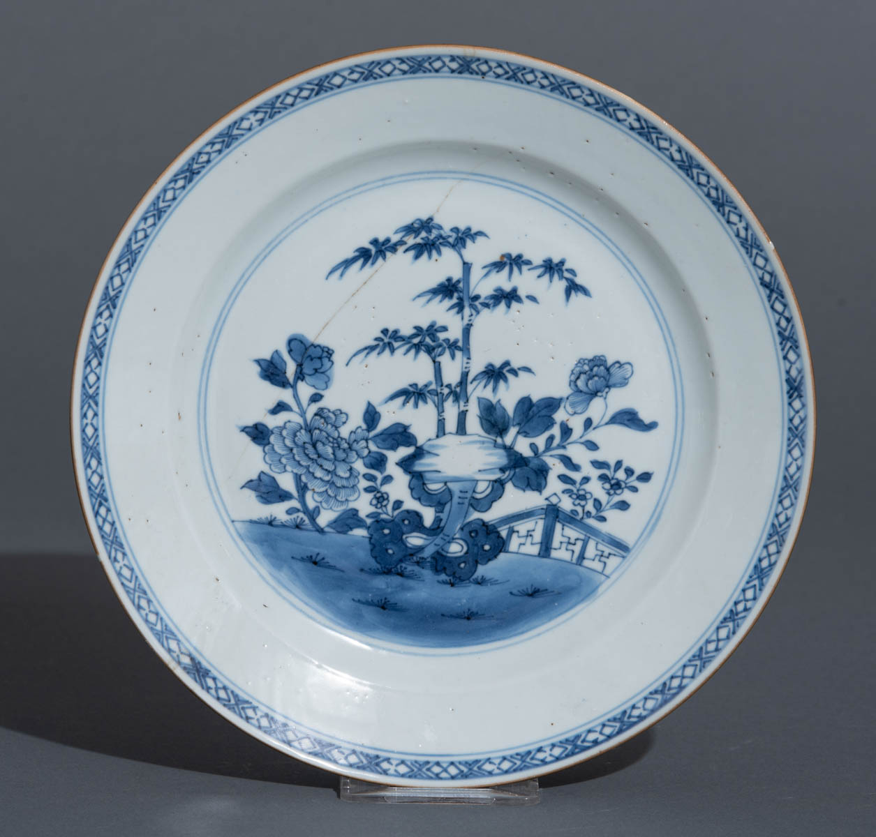 Two Chinese famille rose export porcelain dishes - Image 12 of 44