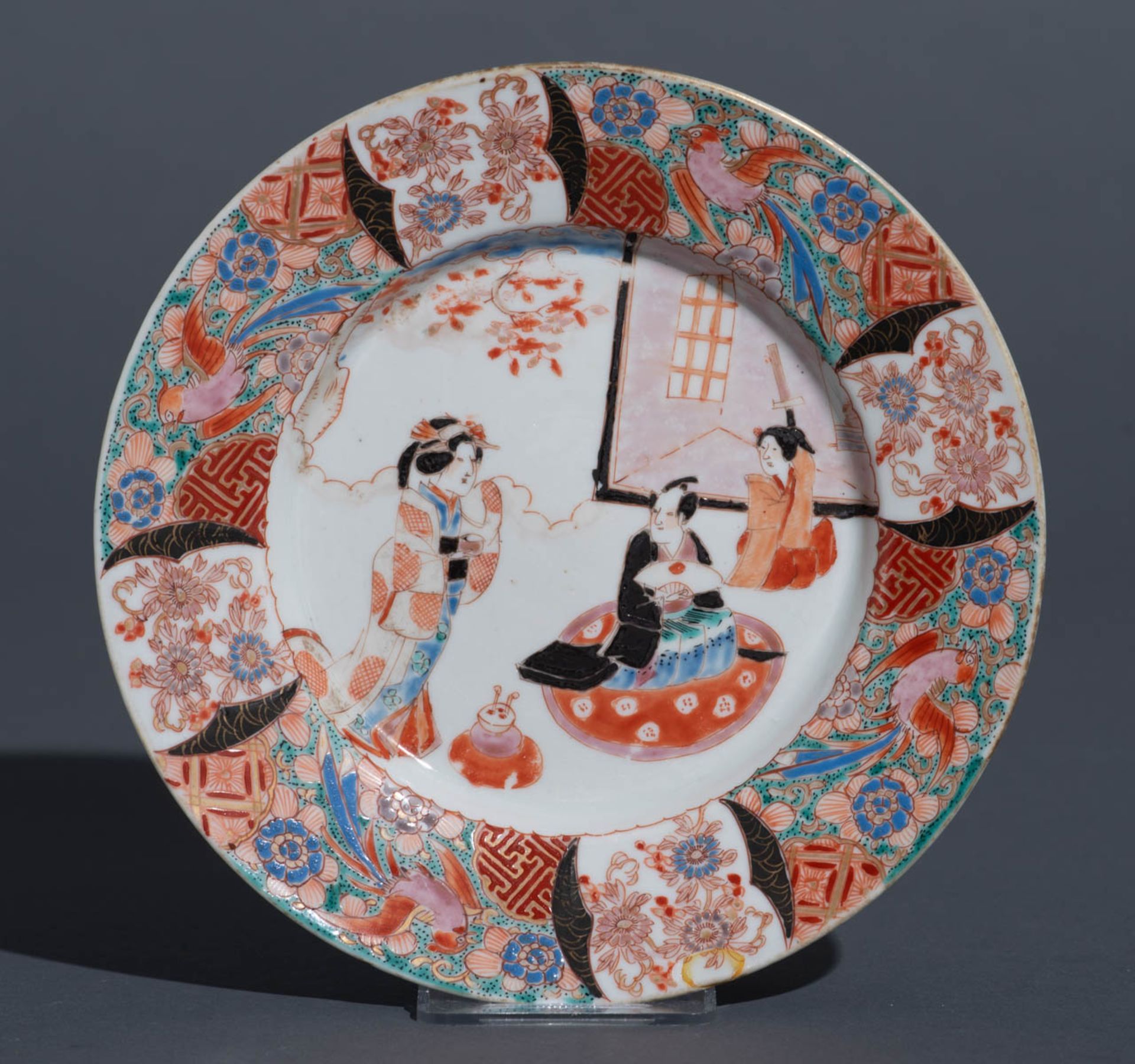 A Japanese Arita Imari assembled dinner service - Image 149 of 194