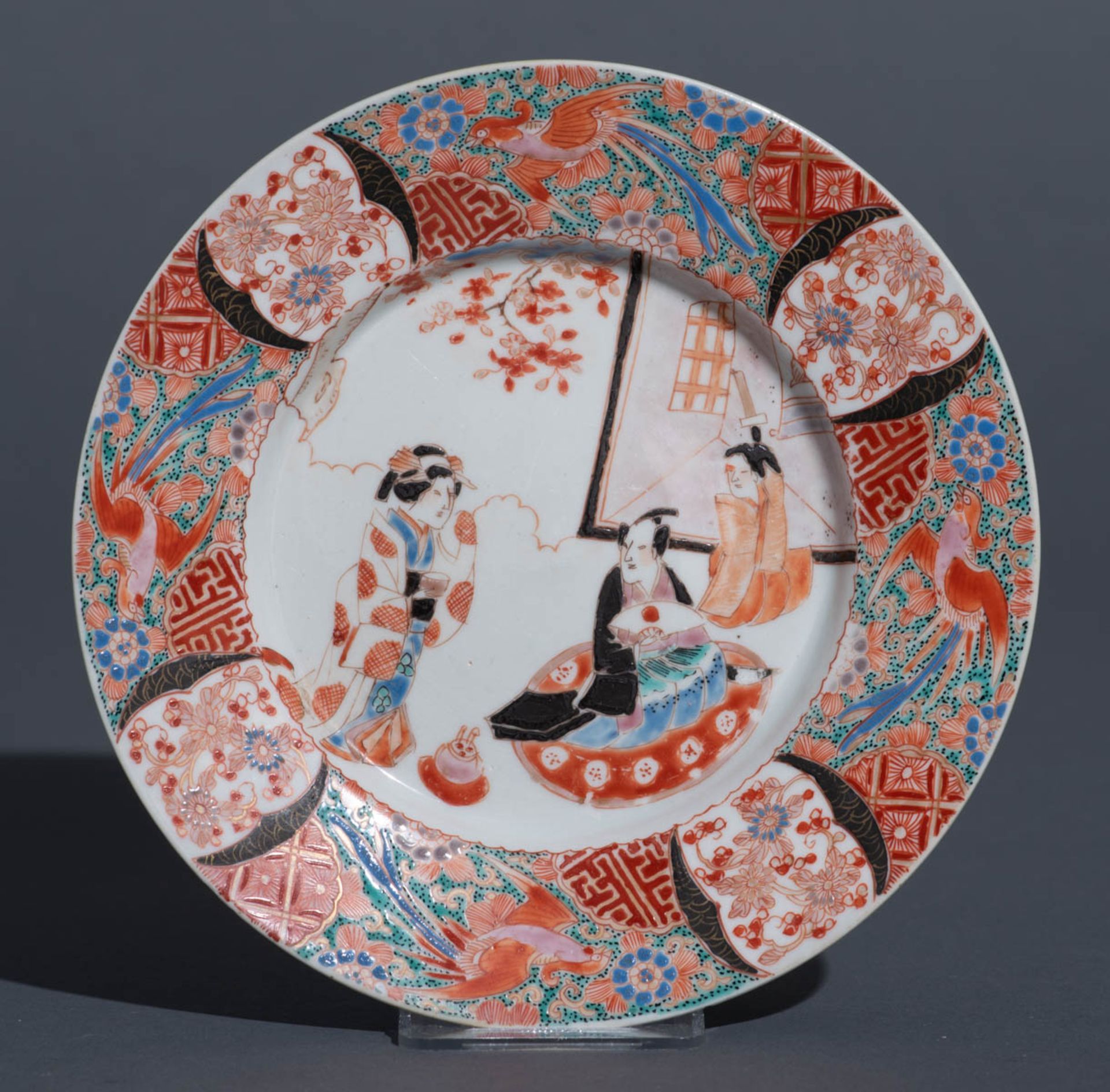 A Japanese Arita Imari assembled dinner service - Image 146 of 194