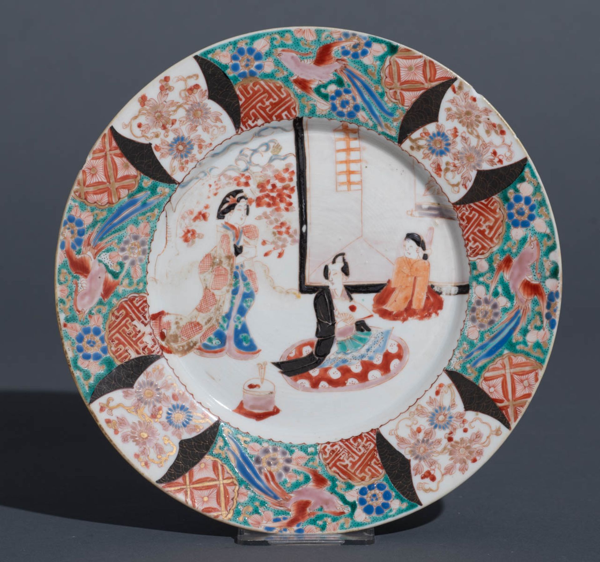 A Japanese Arita Imari assembled dinner service - Image 127 of 194