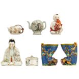 A various lot of Chinese items