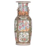 A Chinese Canton vase