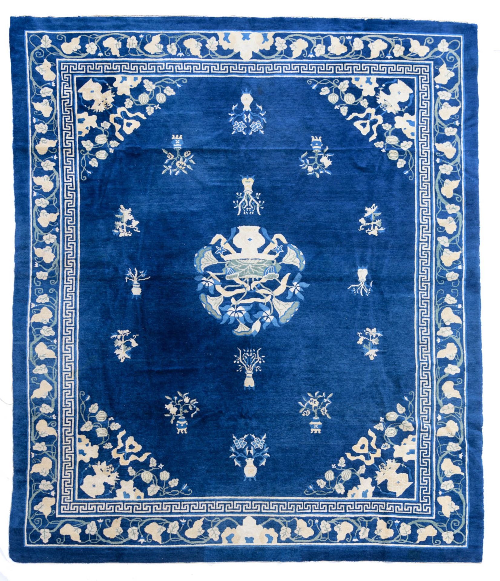 A Chinese rug