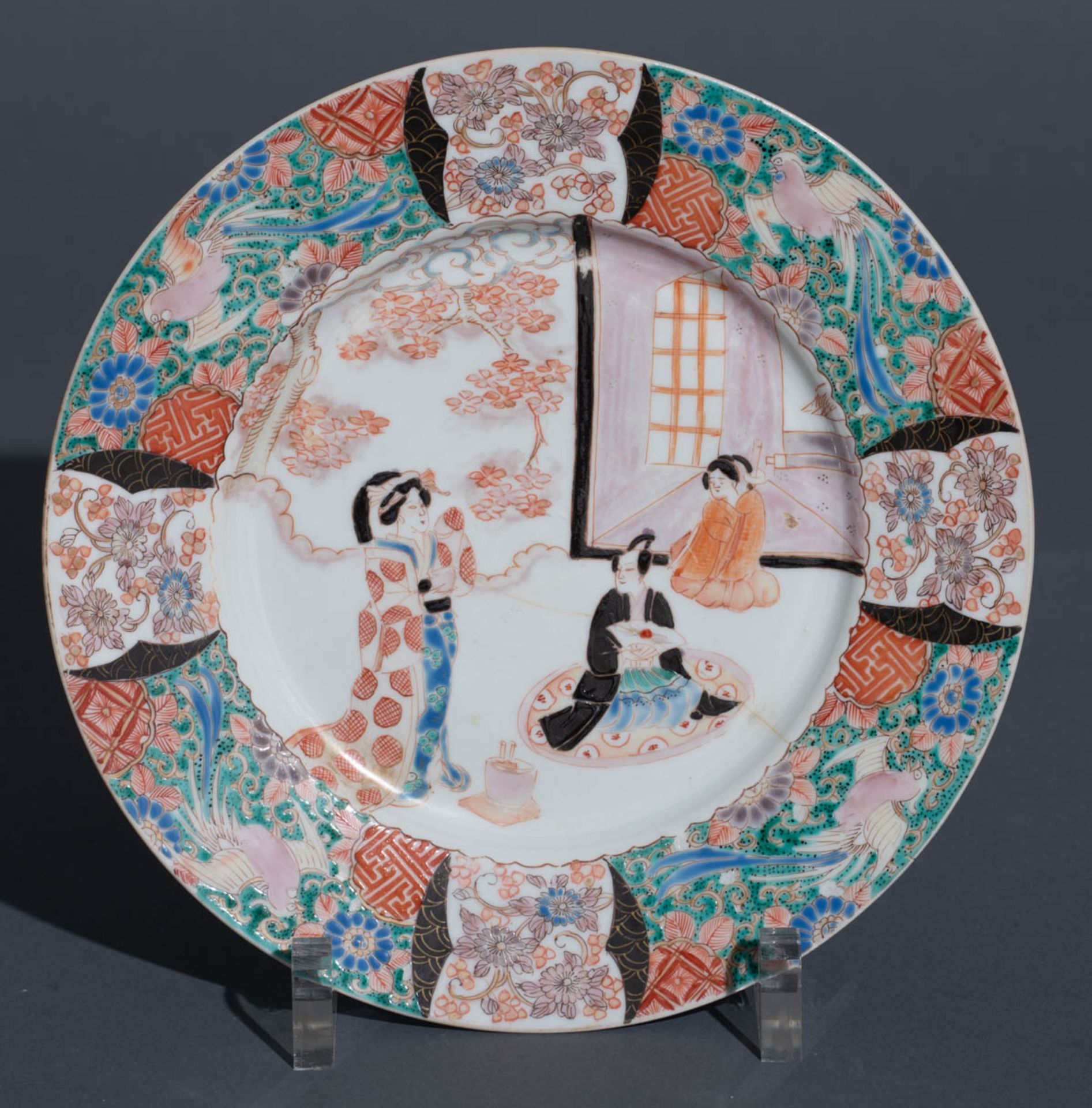 A Japanese Arita Imari assembled dinner service - Image 59 of 194