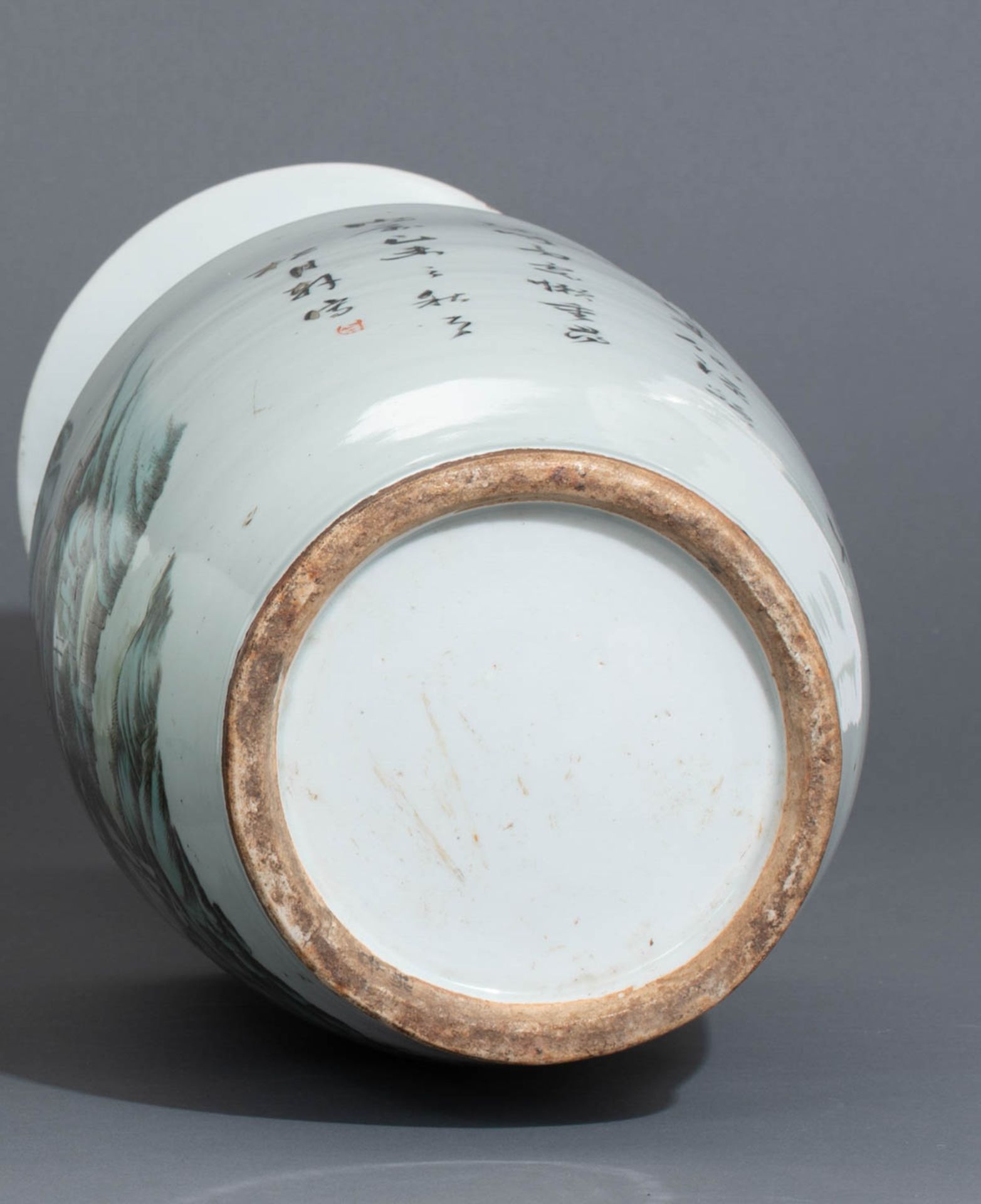 A Chinese Qianjiang cai vase - Bild 7 aus 7