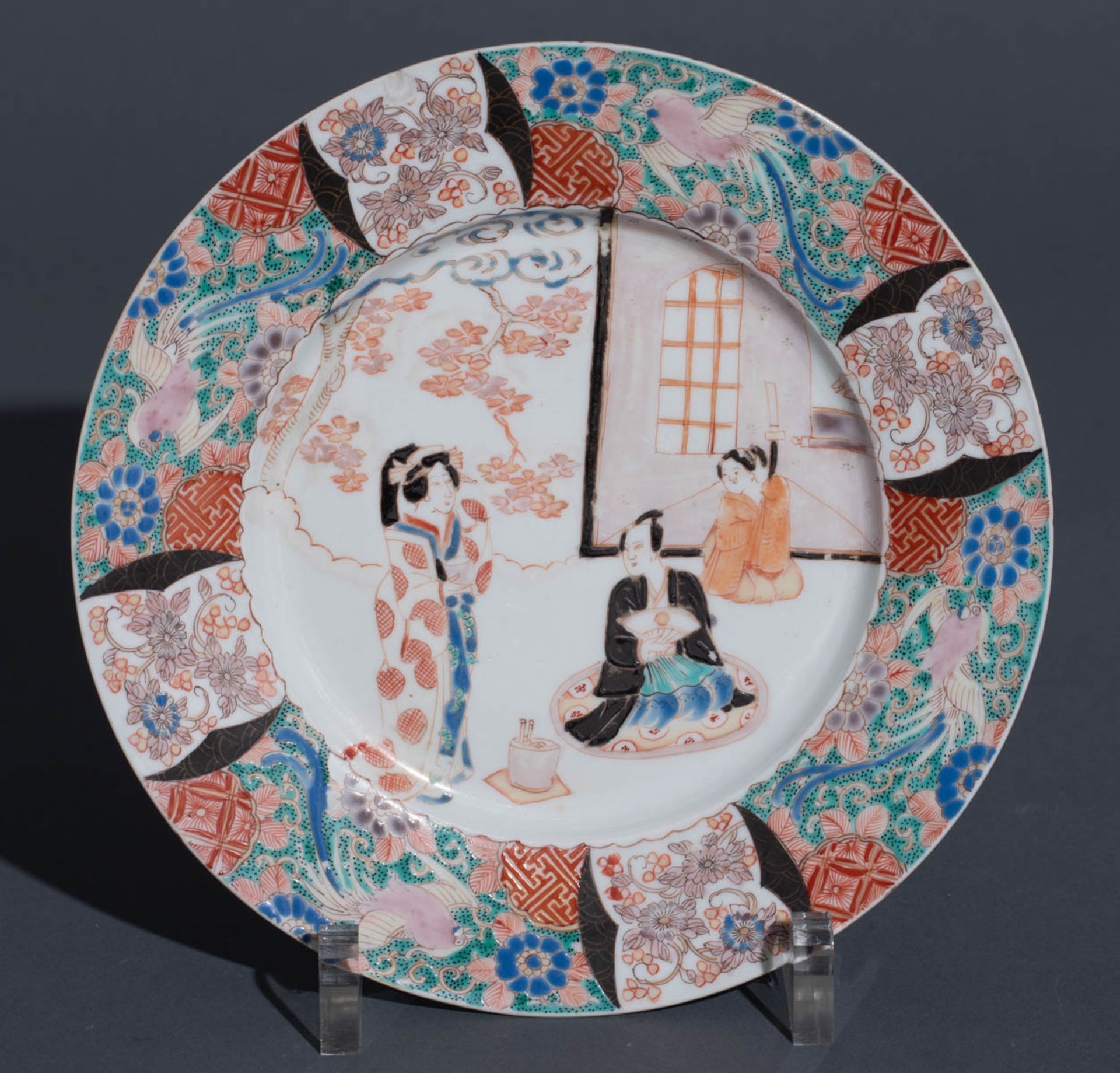 A Japanese Arita Imari assembled dinner service - Image 19 of 194