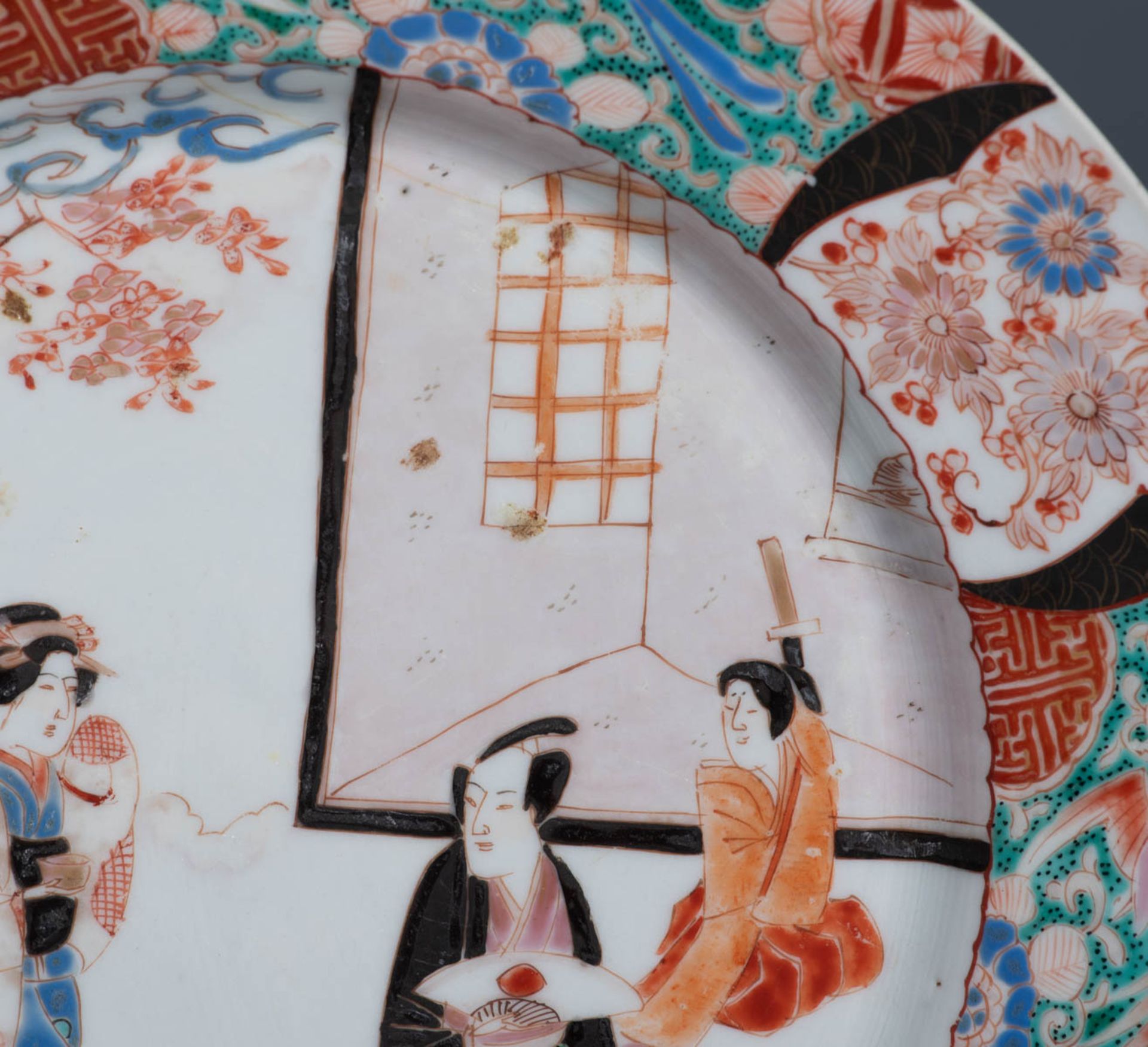 A Japanese Arita Imari assembled dinner service - Image 115 of 194