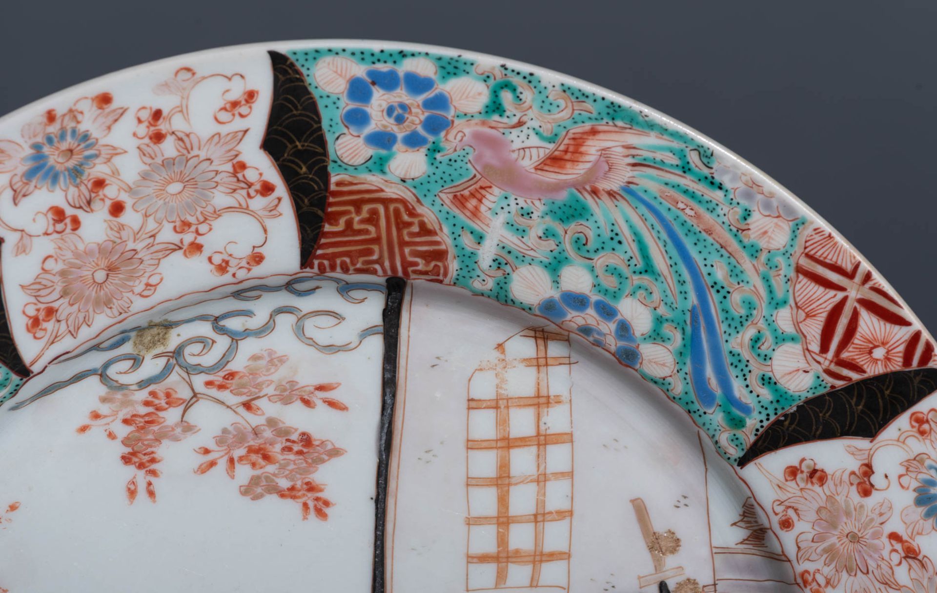 A Japanese Arita Imari assembled dinner service - Image 27 of 194