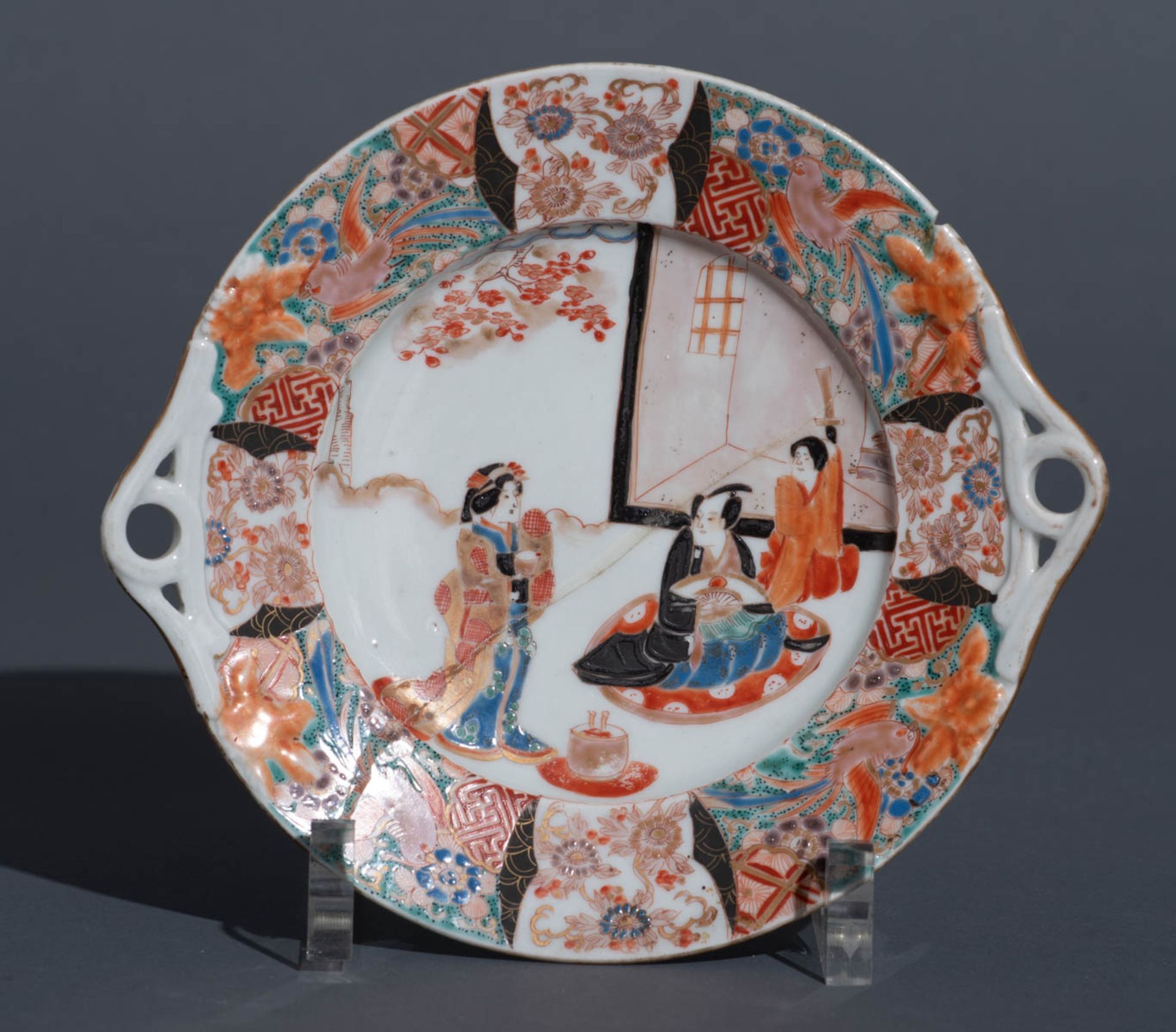 A Japanese Arita Imari assembled dinner service - Image 122 of 194