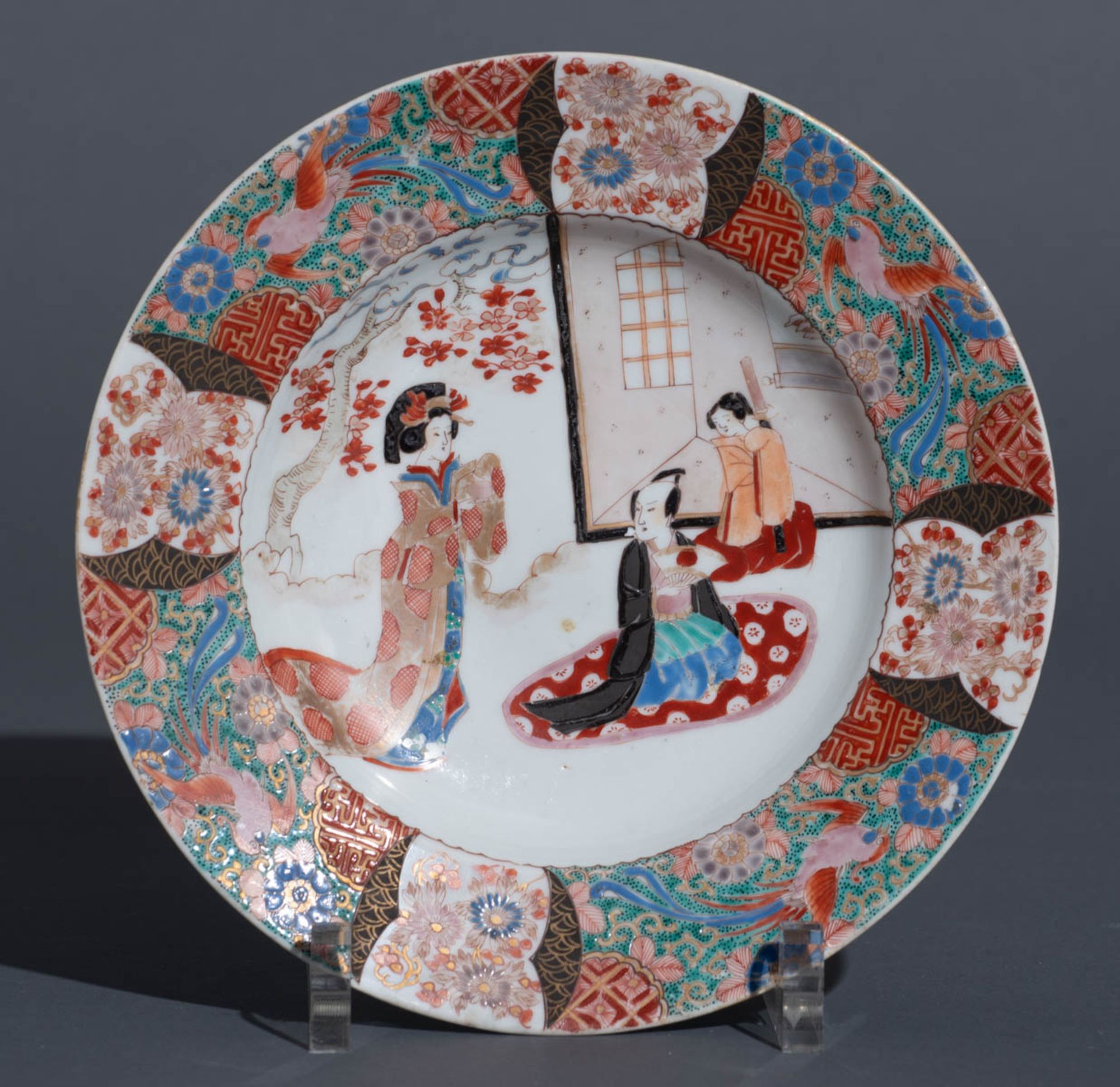 A Japanese Arita Imari assembled dinner service - Image 90 of 194