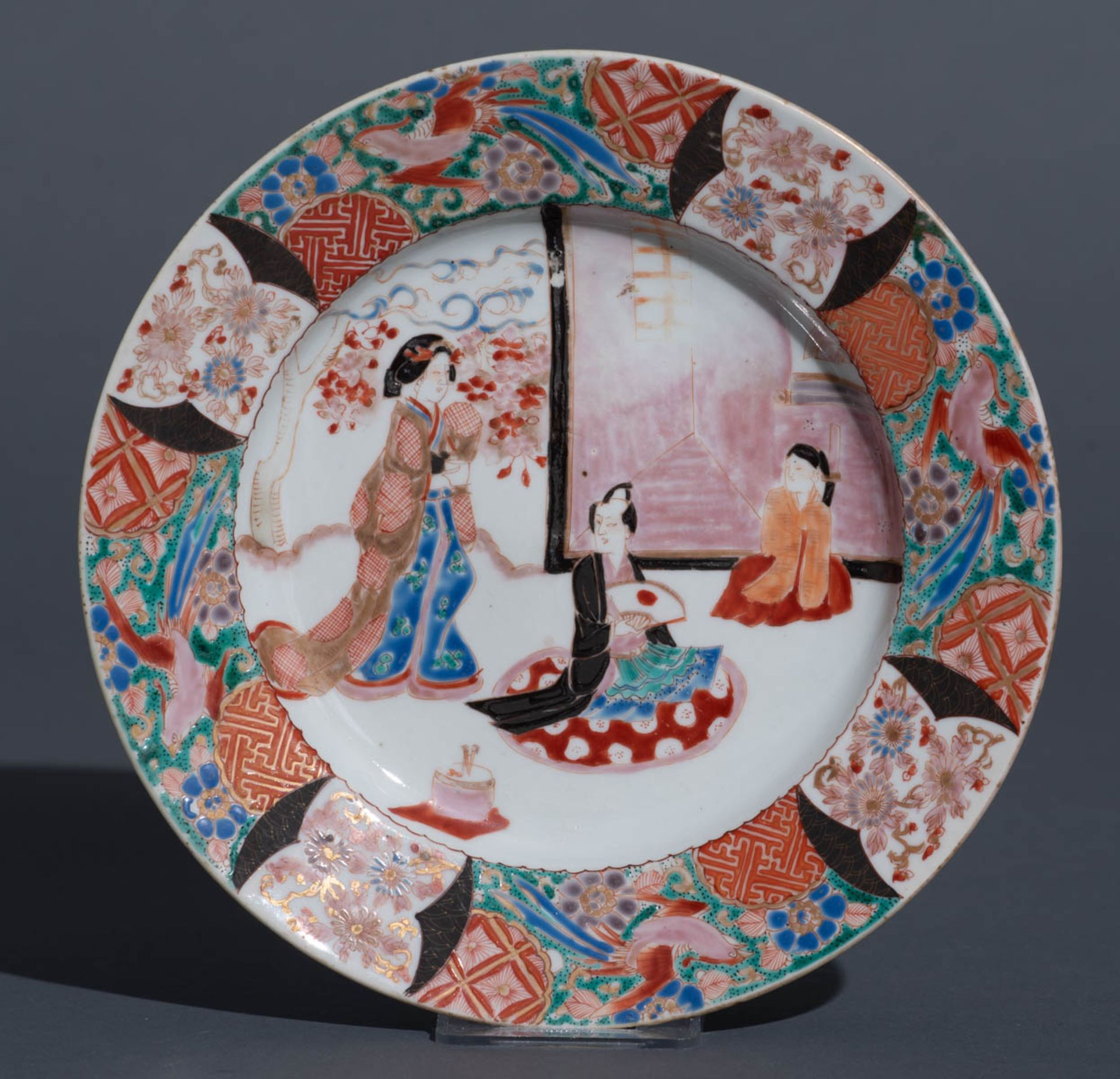 A Japanese Arita Imari assembled dinner service - Image 139 of 194