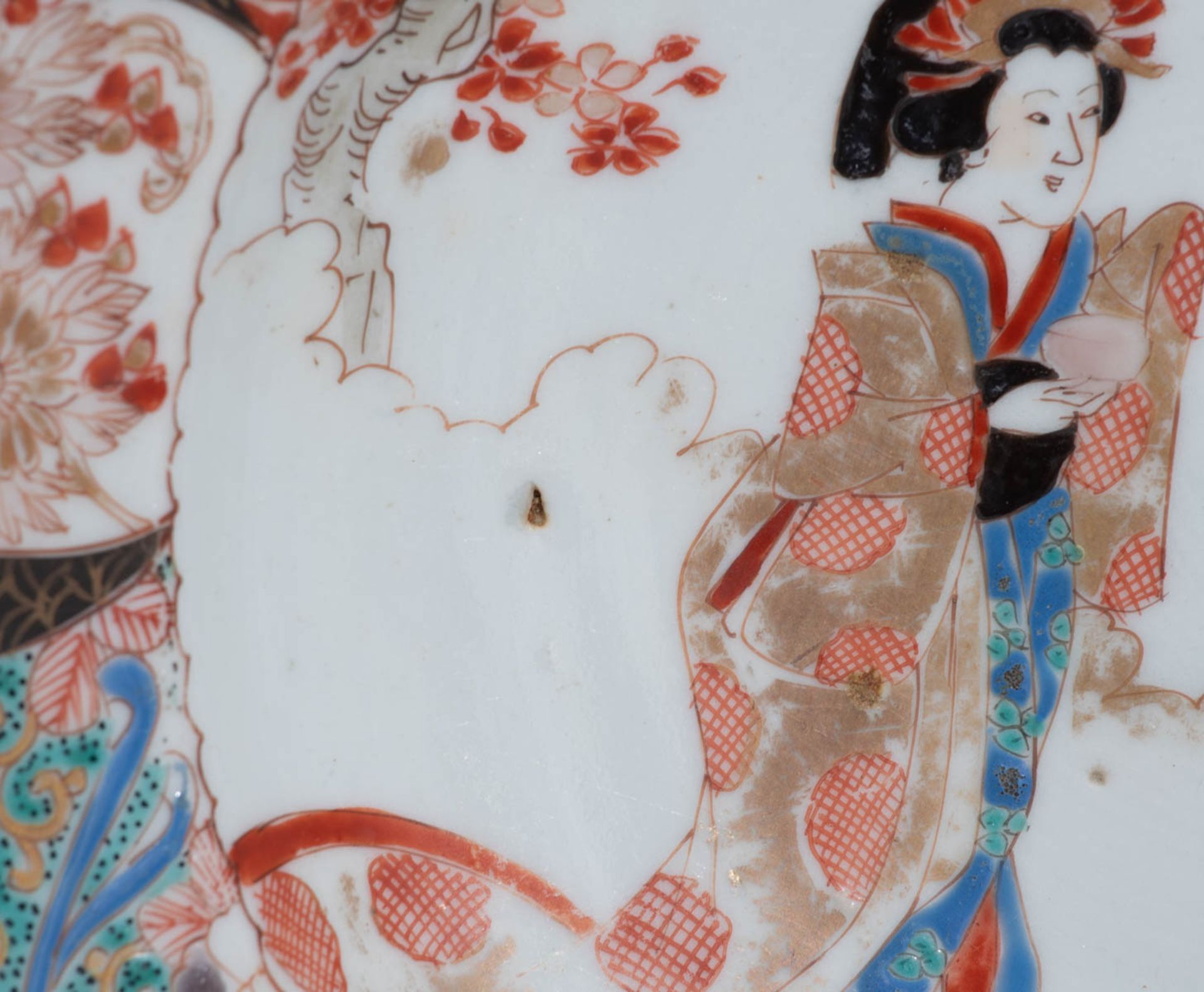 A Japanese Arita Imari assembled dinner service - Image 76 of 194