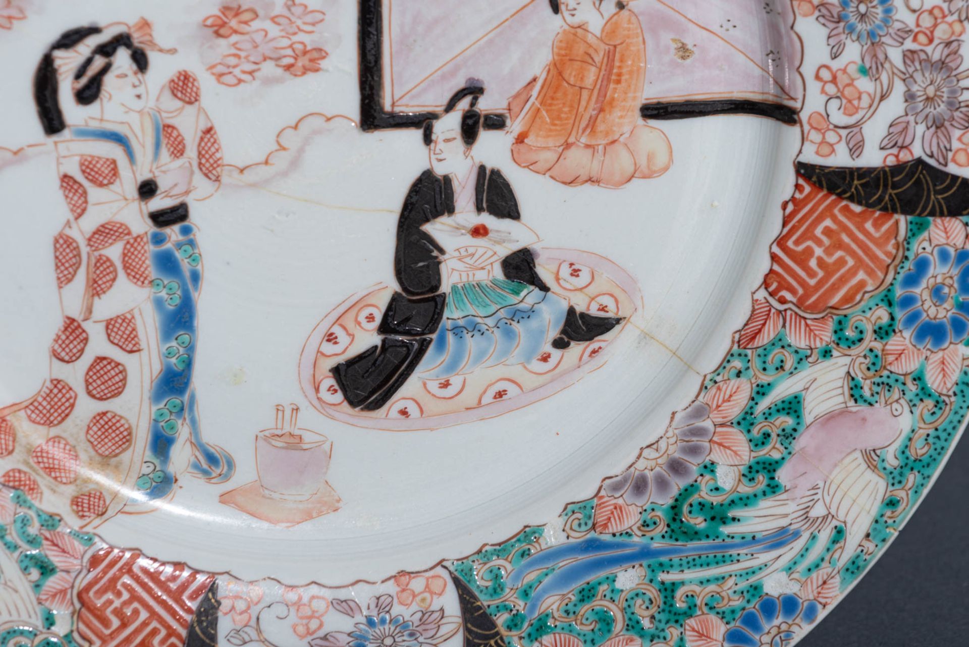 A Japanese Arita Imari assembled dinner service - Image 60 of 194