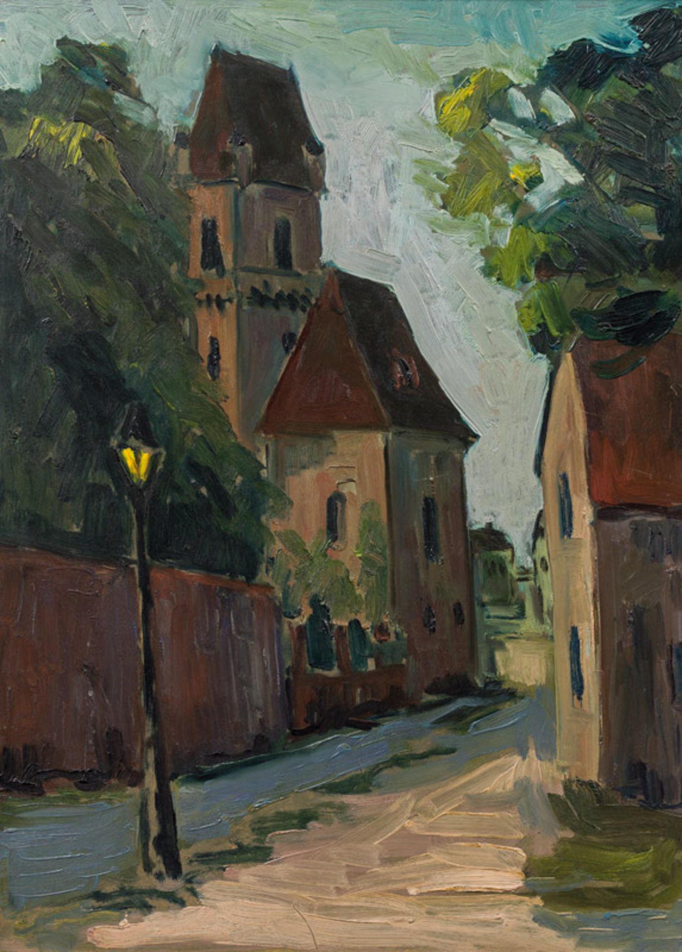 Hans Fronius* Perchtoldsdorf, 1962