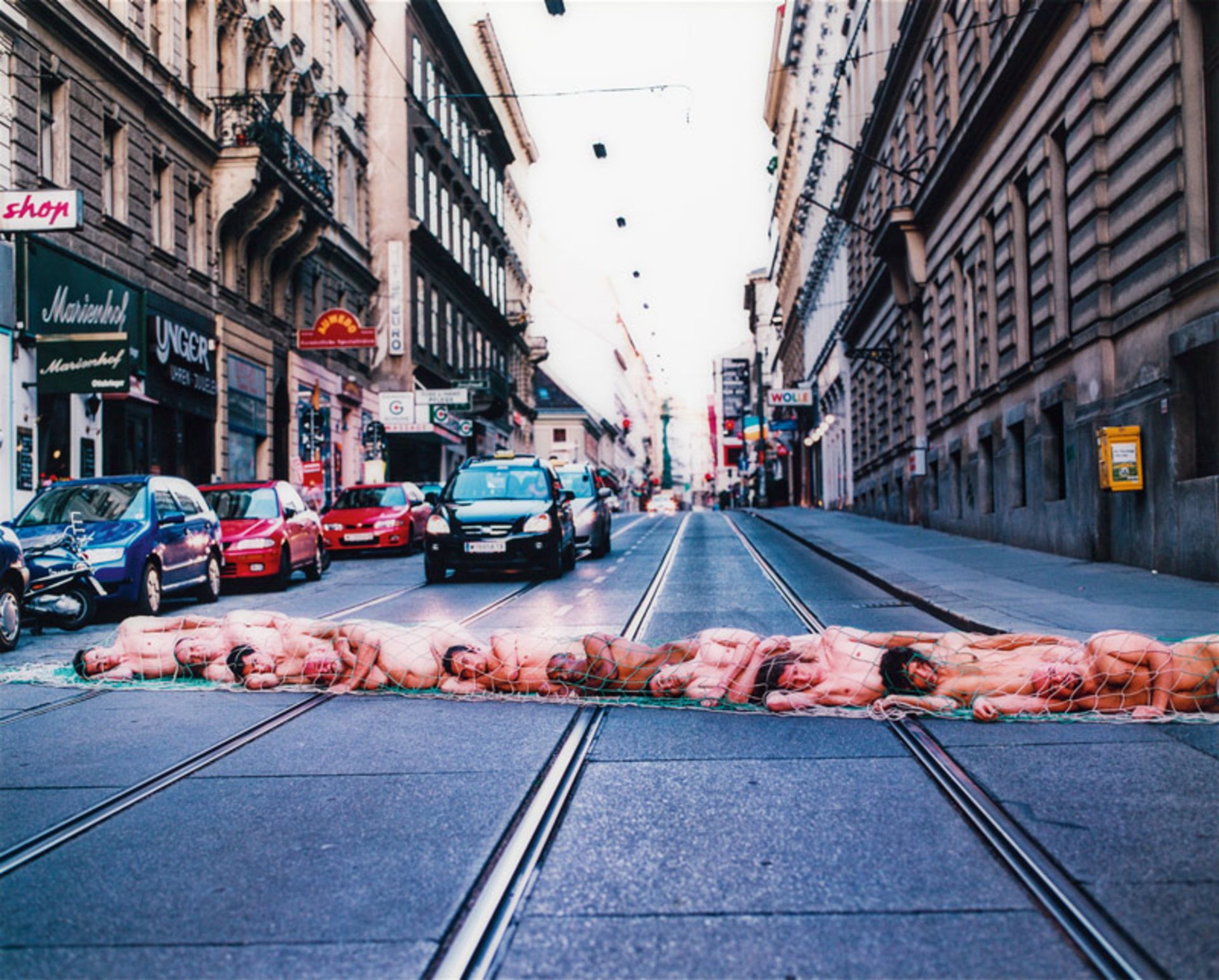 Spencer Tunick* Austria 15, 2008