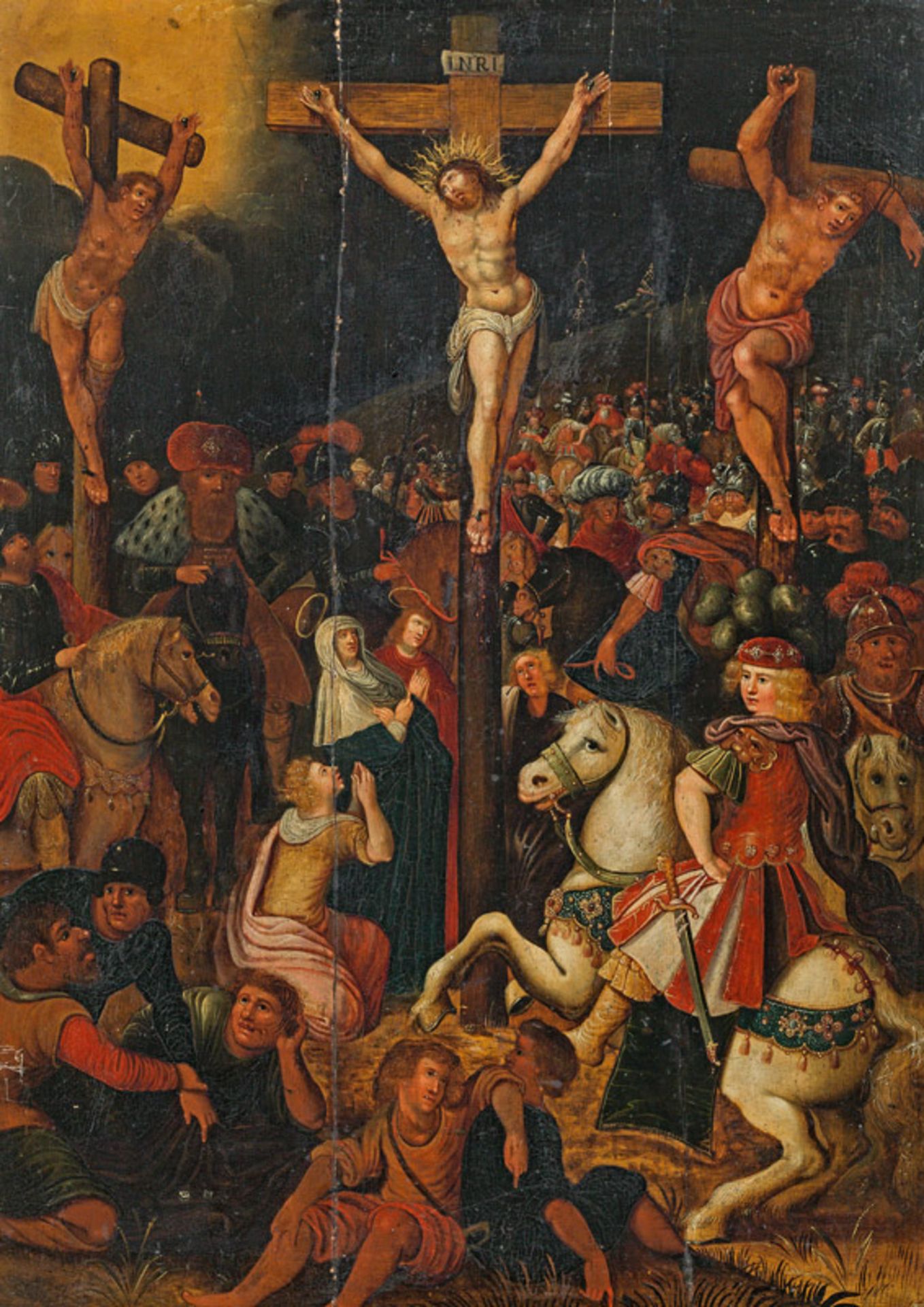Flämische Schule Crucifixion , c. 1600