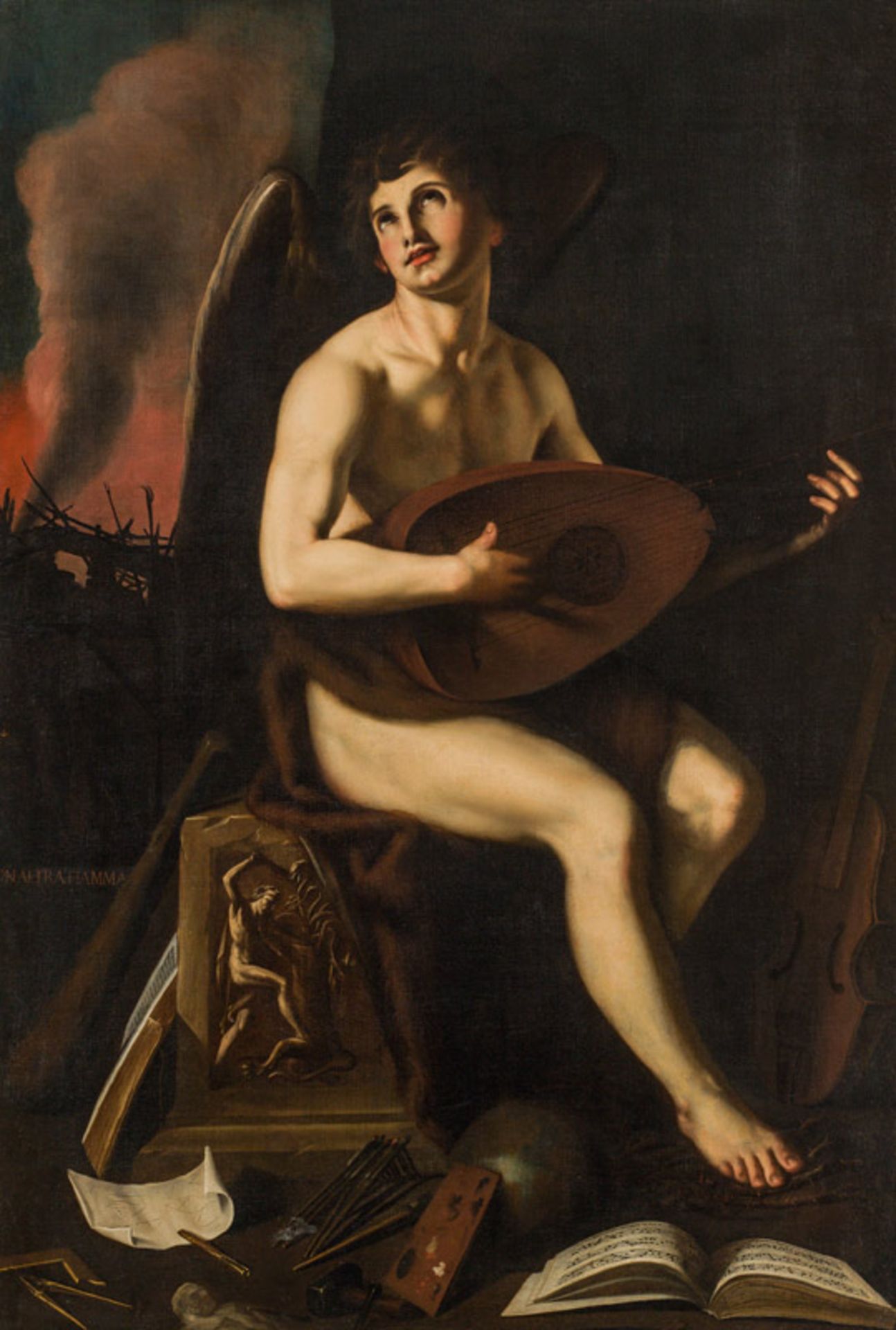 Attributed to Astolfo Petrazzi Cupid as Victor (Amor vincitore)