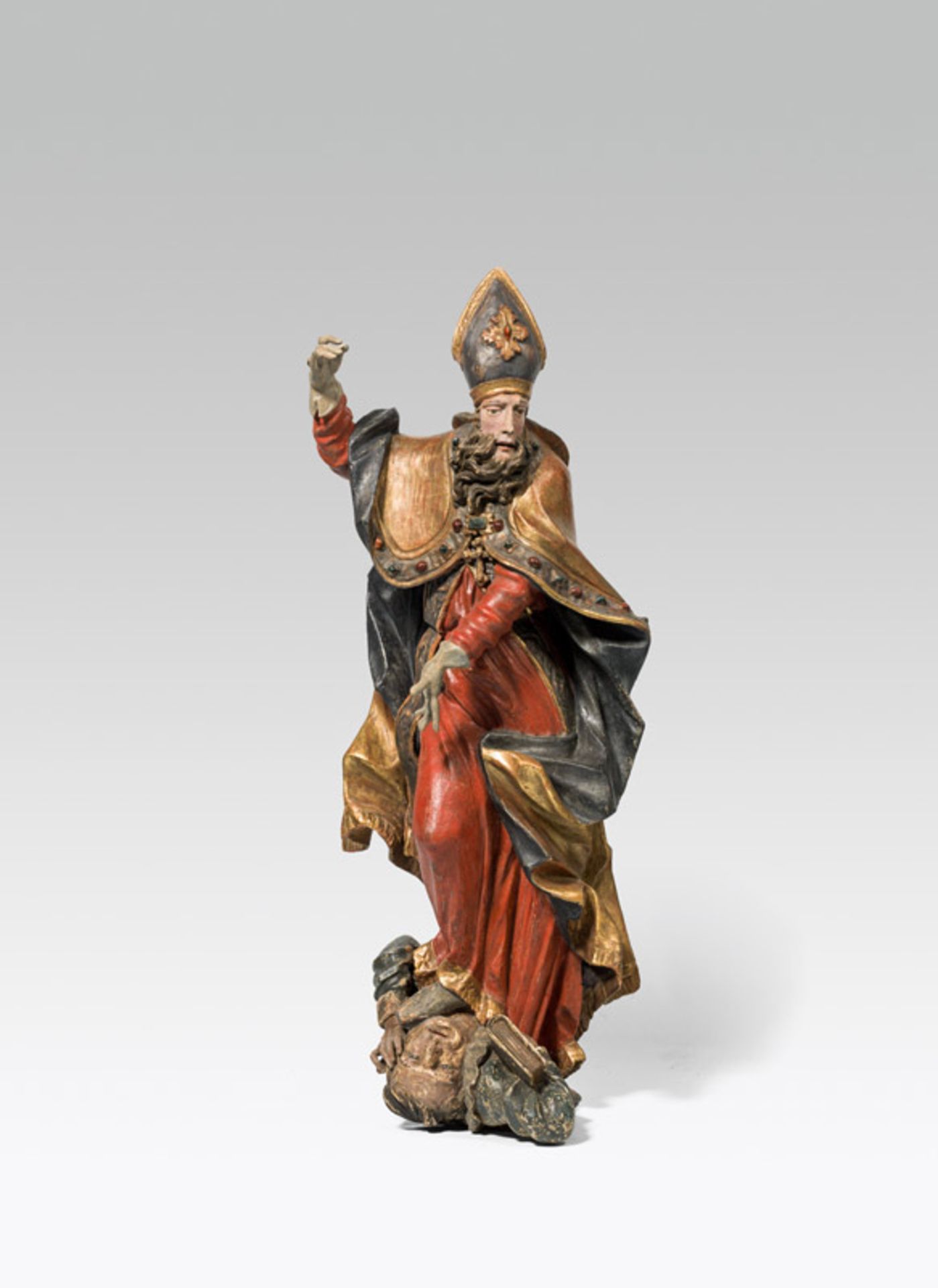 Norbert of Xanten, archbishop of Magdeburg, German, 1st half of the 18th century