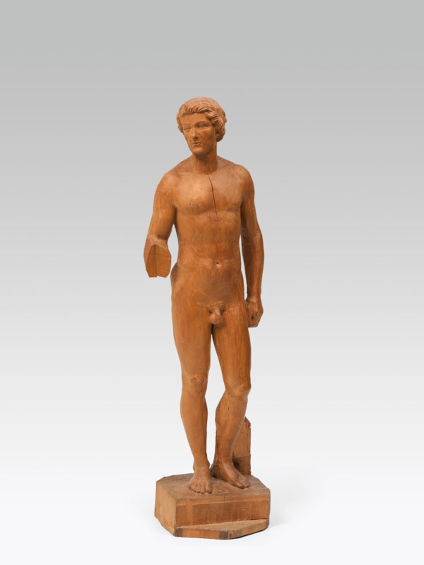 Franz Barwig der Ältere Male figure, design and execution: c. 1922