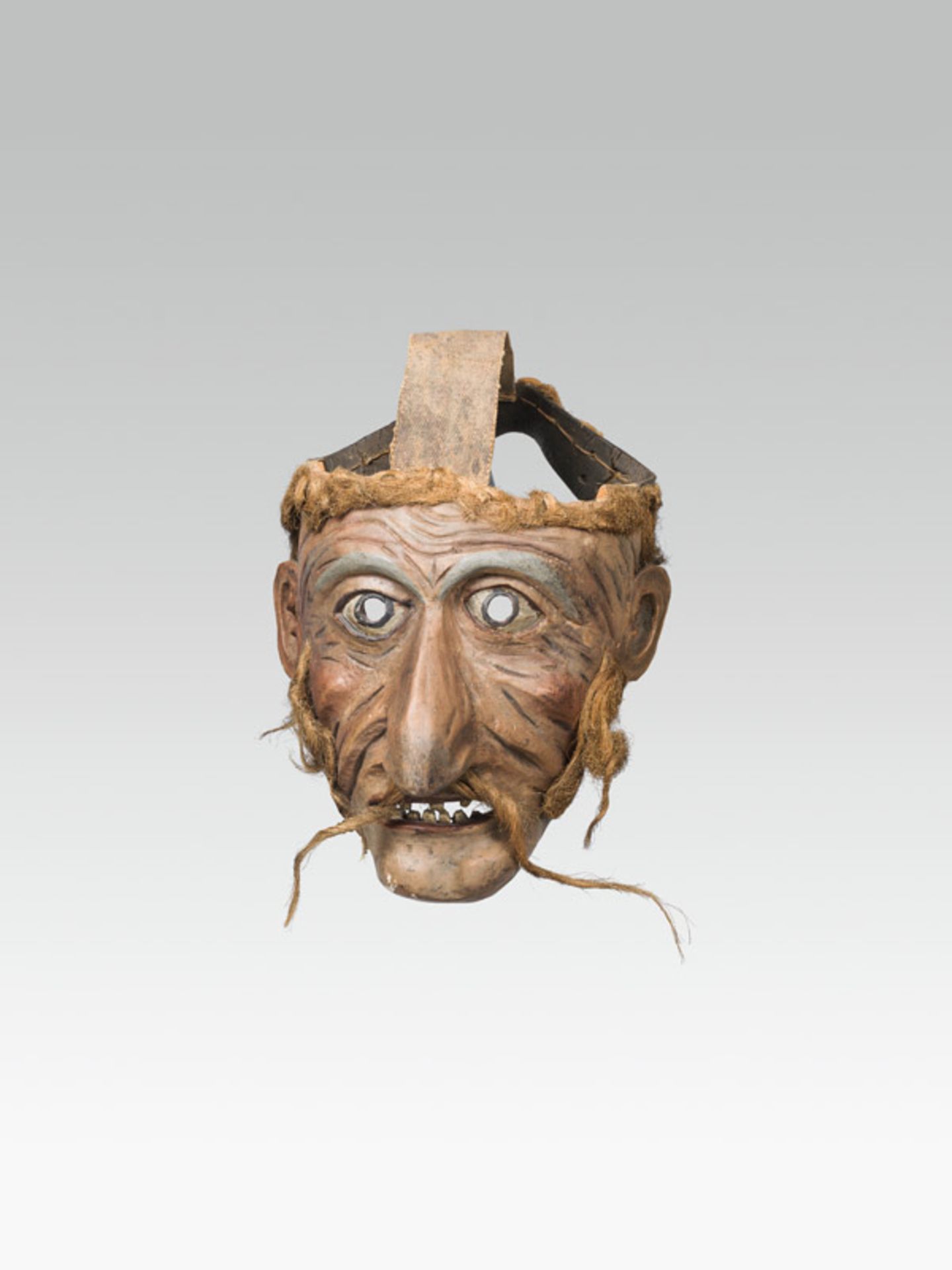 Hötting mask, Tyrol, 19th century
