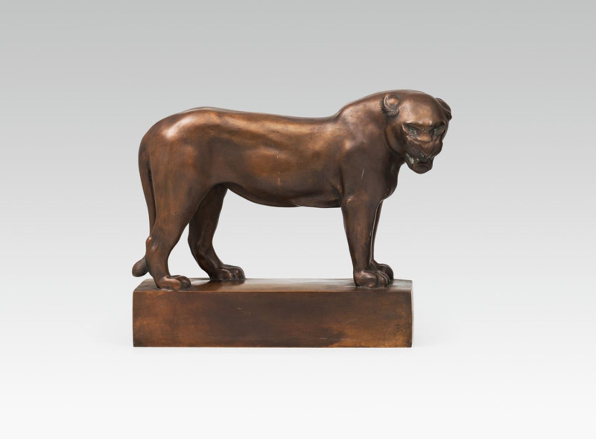 Franz Barwig der Ältere Panther, 1912/14