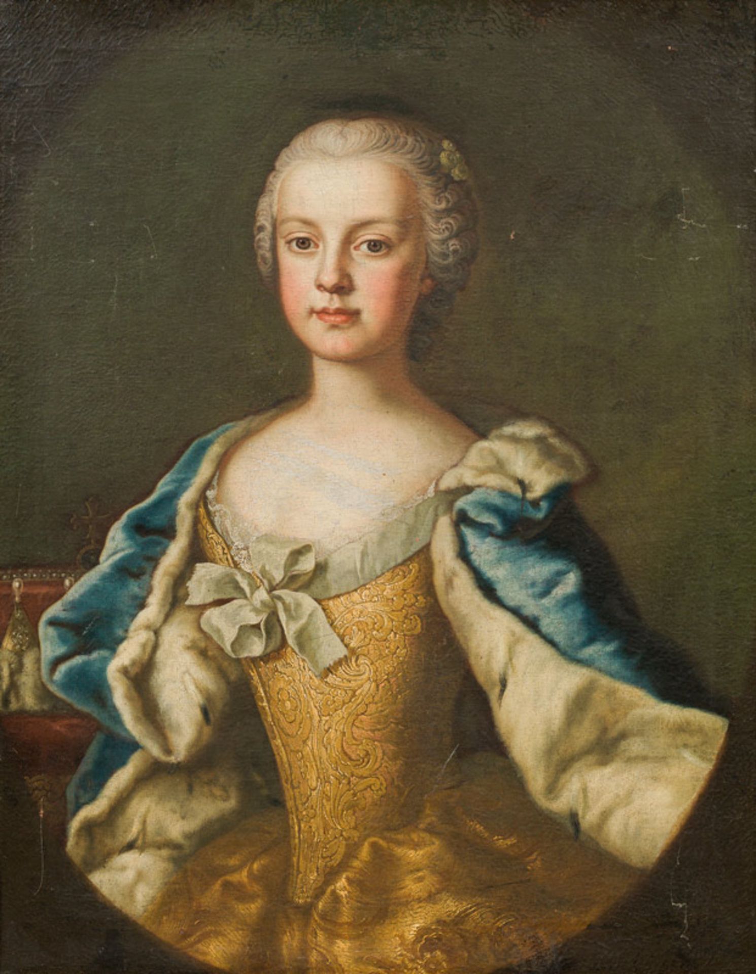 Martin van Meytens Archduchess Maria Anna Josepha Antonia of Austria (1738-1789), c. 1750</b