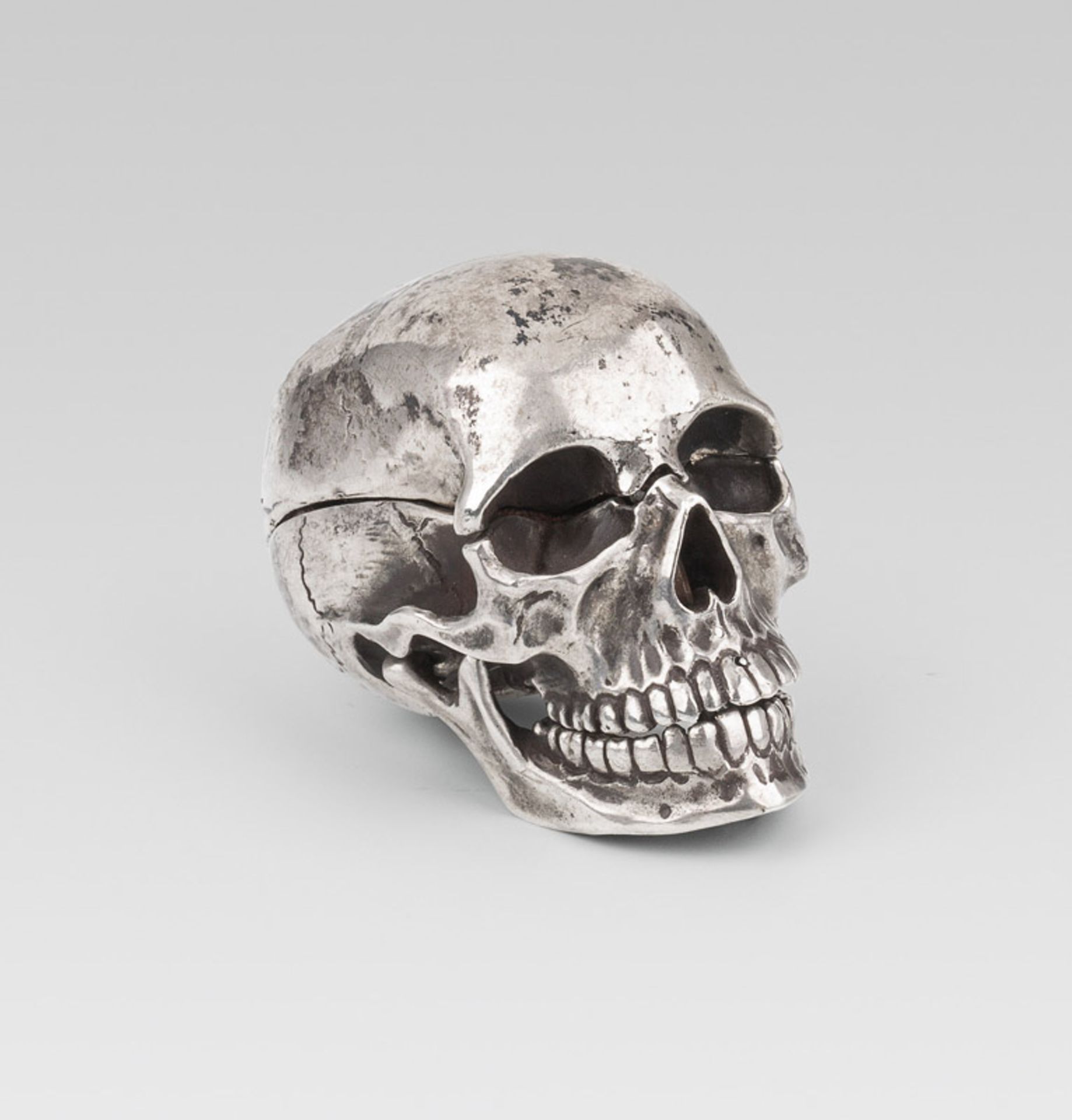 Memento Mori skull, 17th century