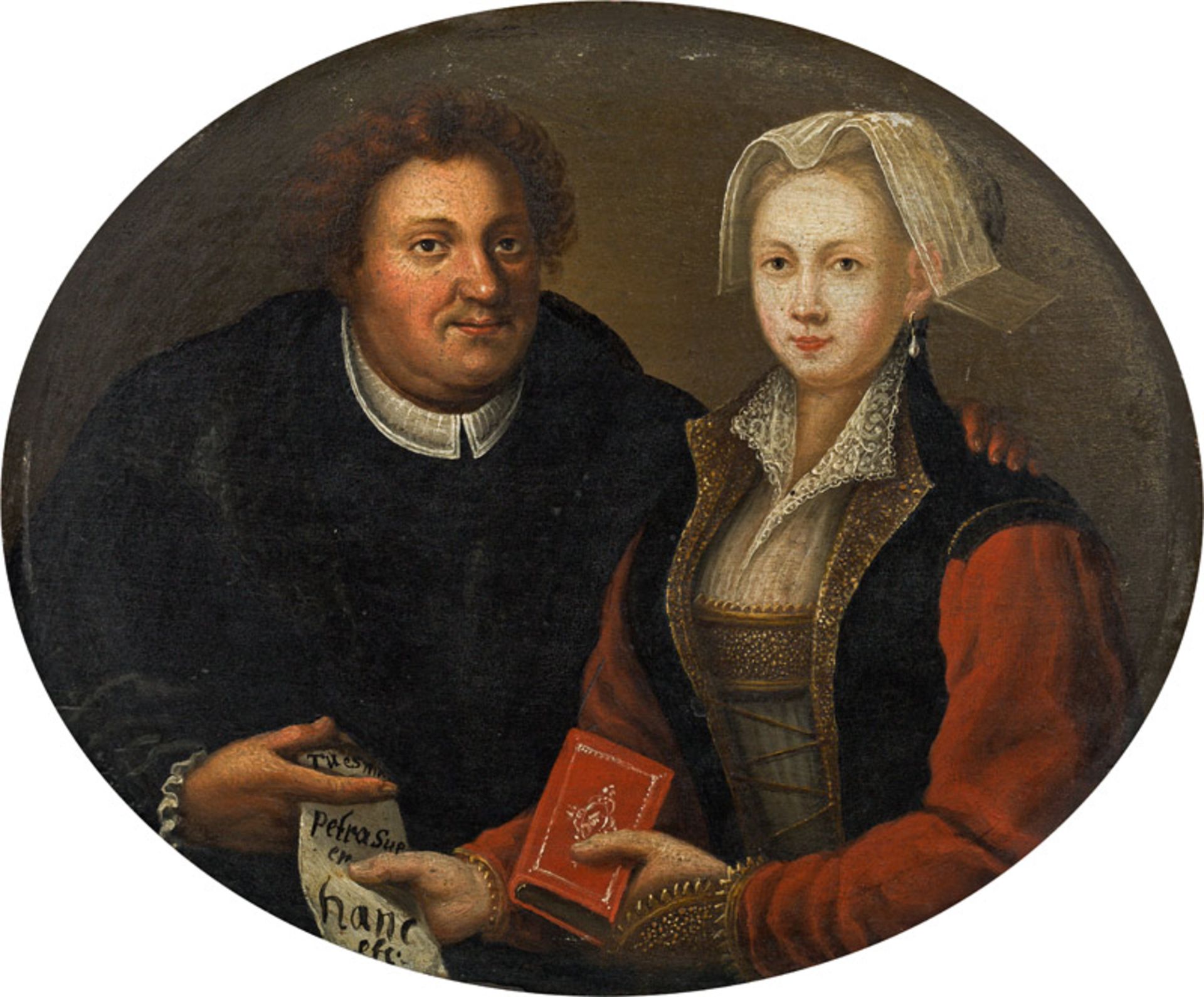 Künstler des 17./18. Jahrhunderts Wedding portrait