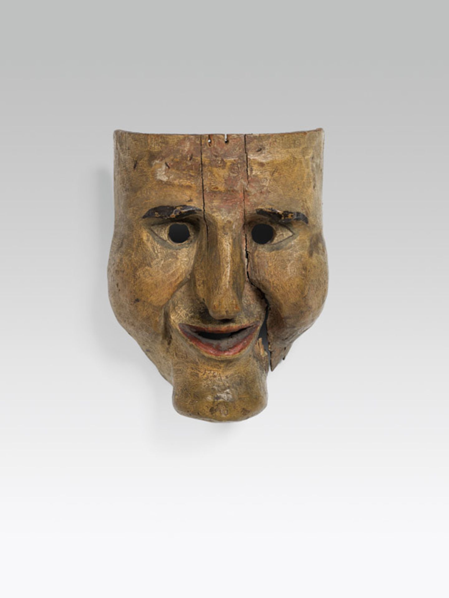 Carnival mask, Tyrol, 19th century