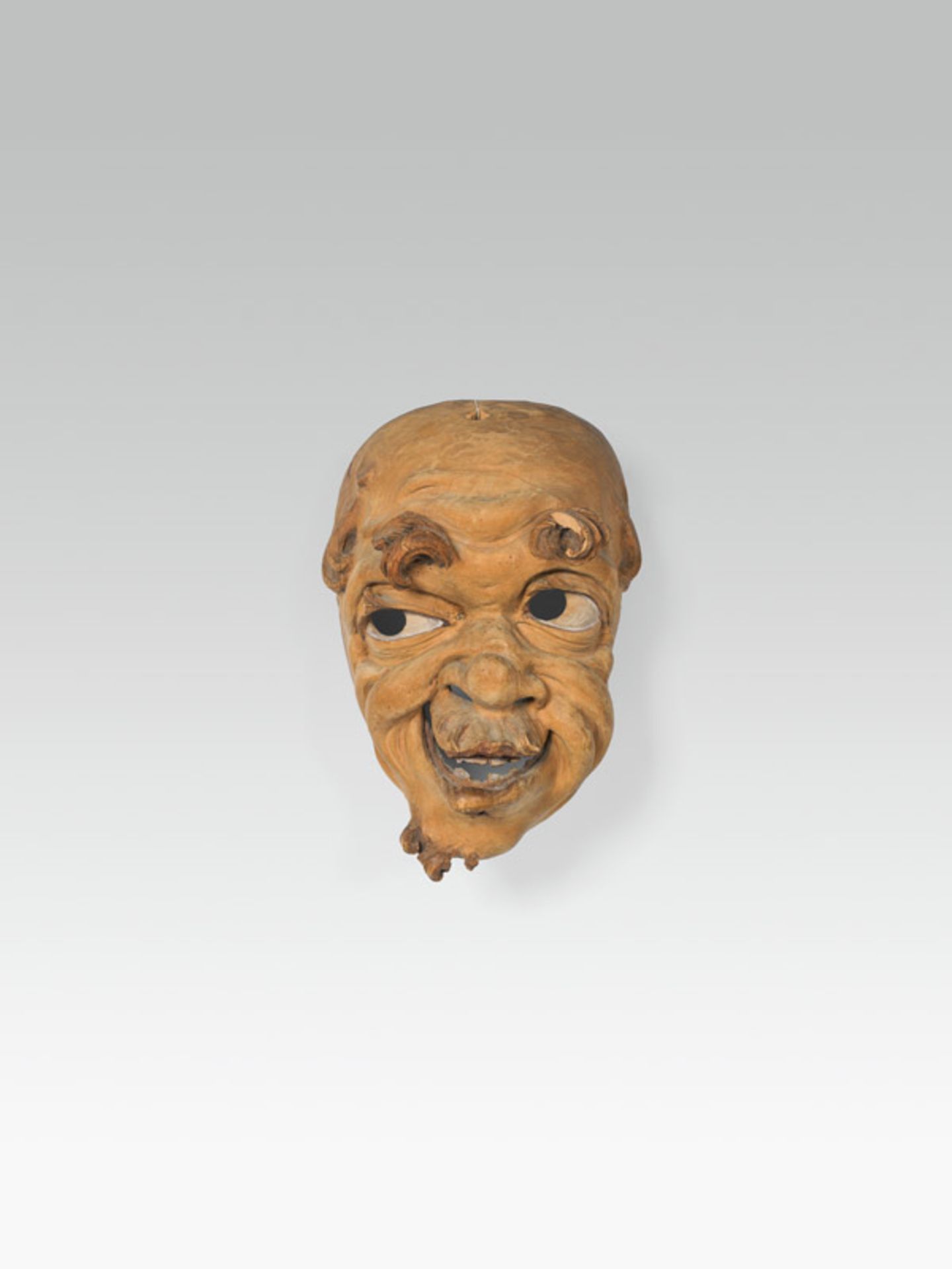 'Schelmenlauf' Mask, Imst/Tyrol, 19th century