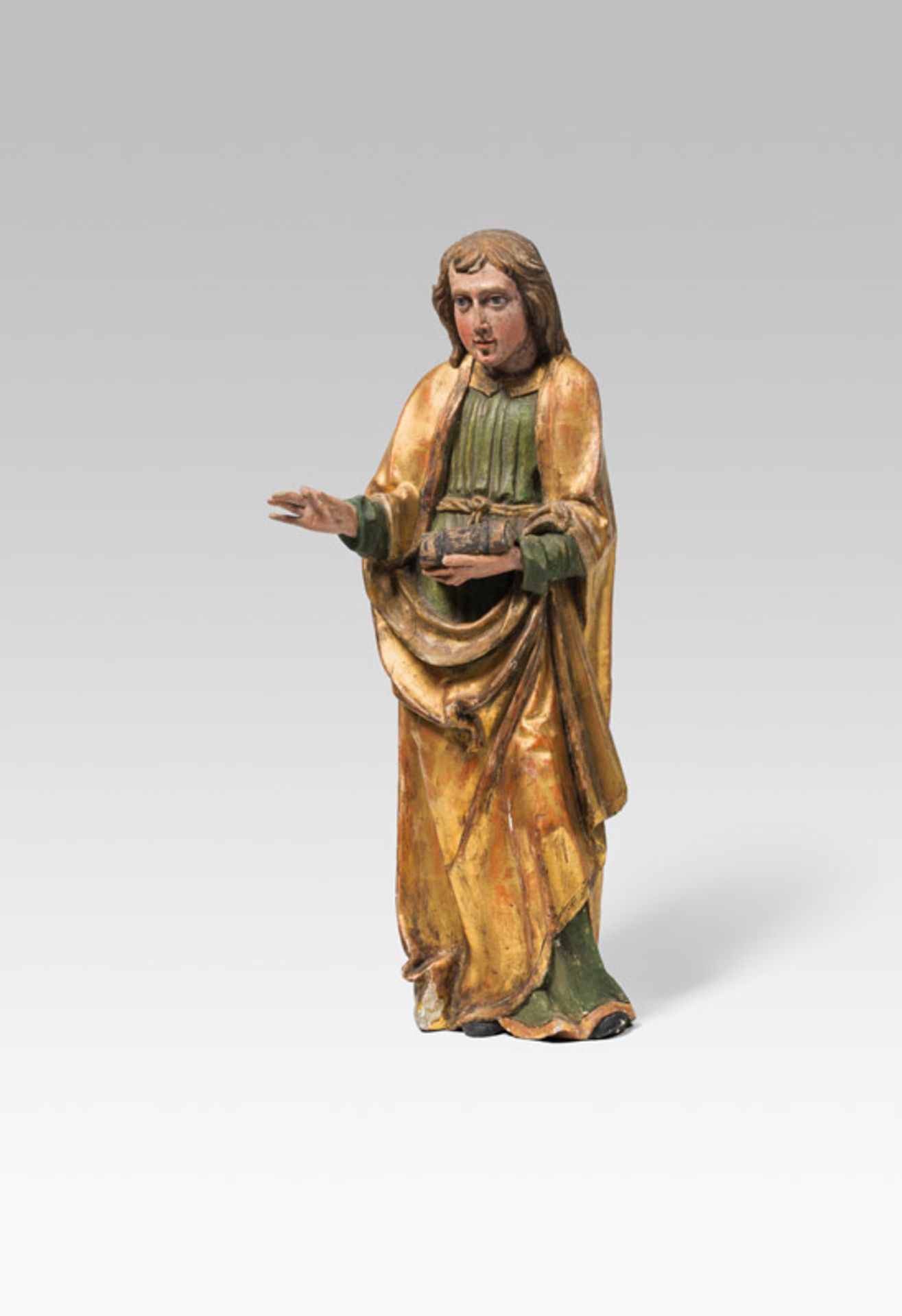 John the Evangelist, Villacher Schule, 1st half of the 16th century