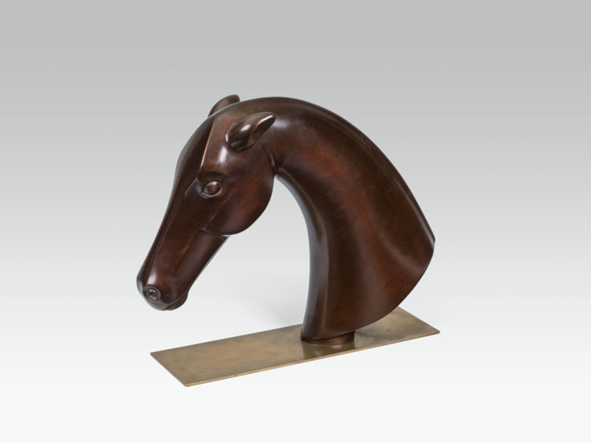 Franz Hagenauer Horse, design and execution: 1950's