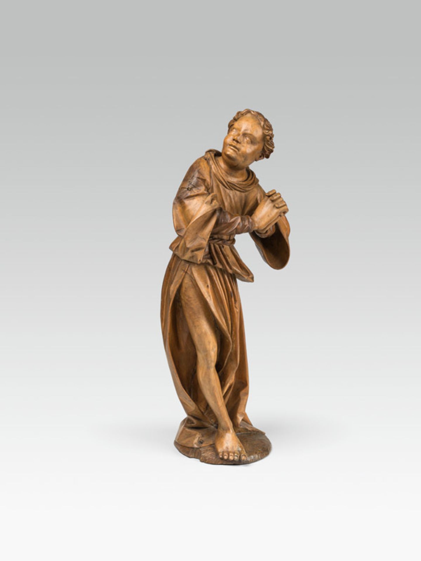 Standing angel, probably Meister von Mauer, c. 1520