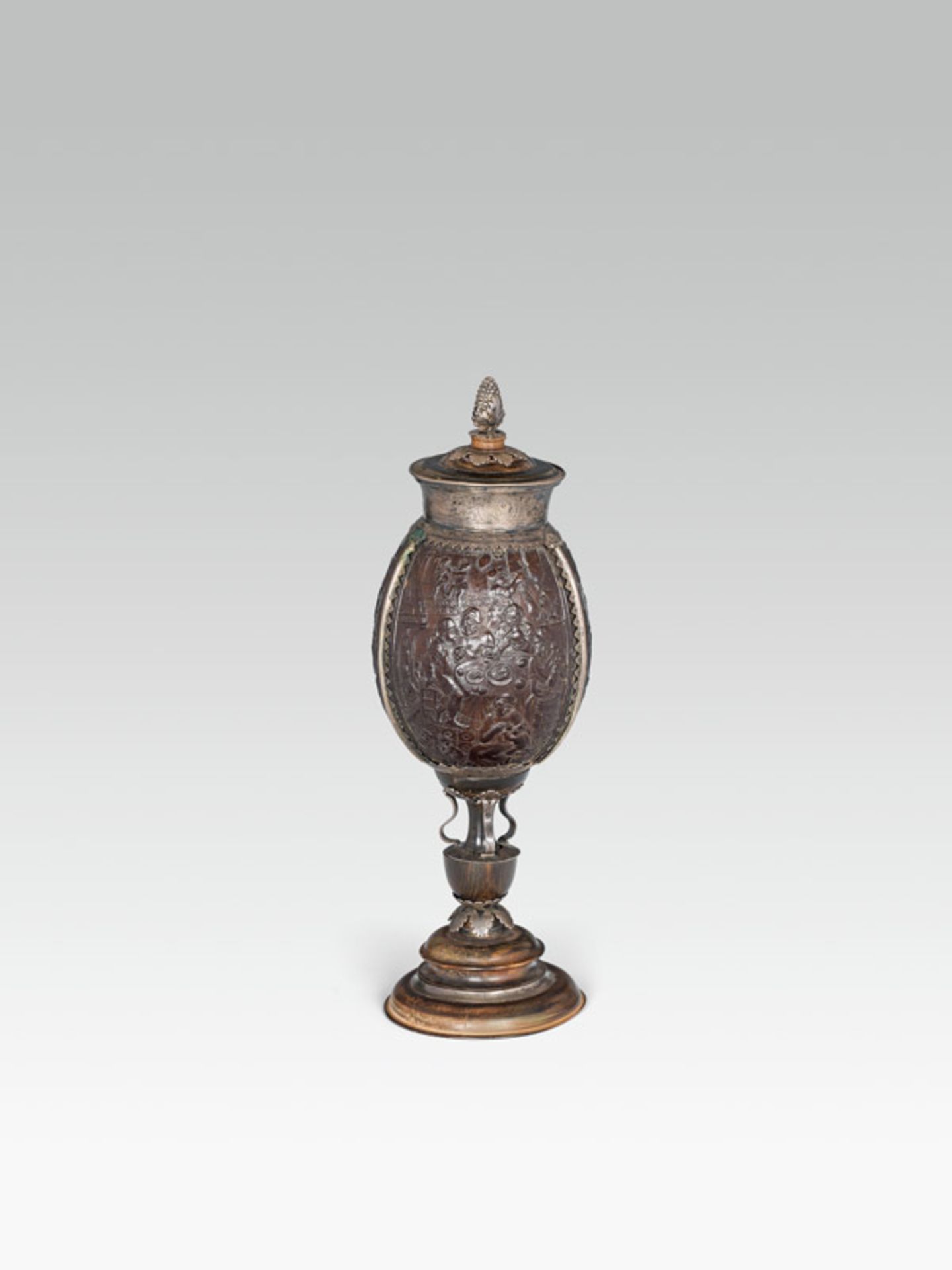 Coconut goblet, Germany, 17th century