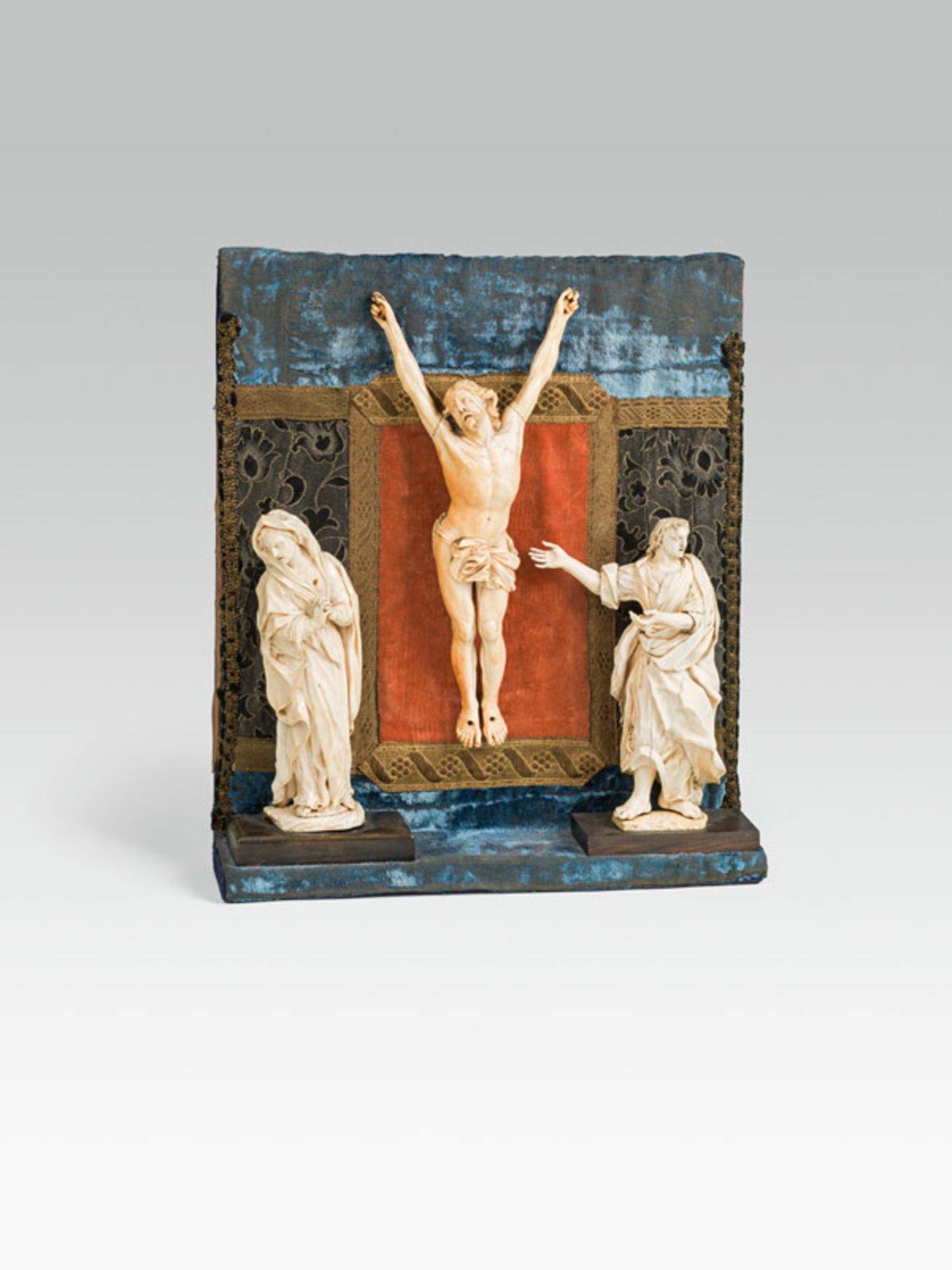 Crucifixion group, Germany, c. 1700
