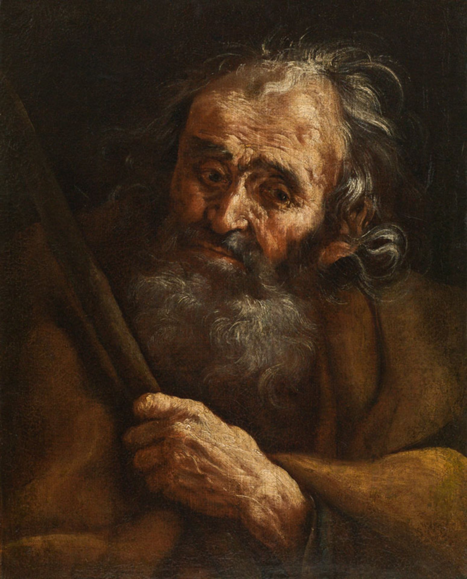 Italienische Schule Portrait of a bearded man, 17th century