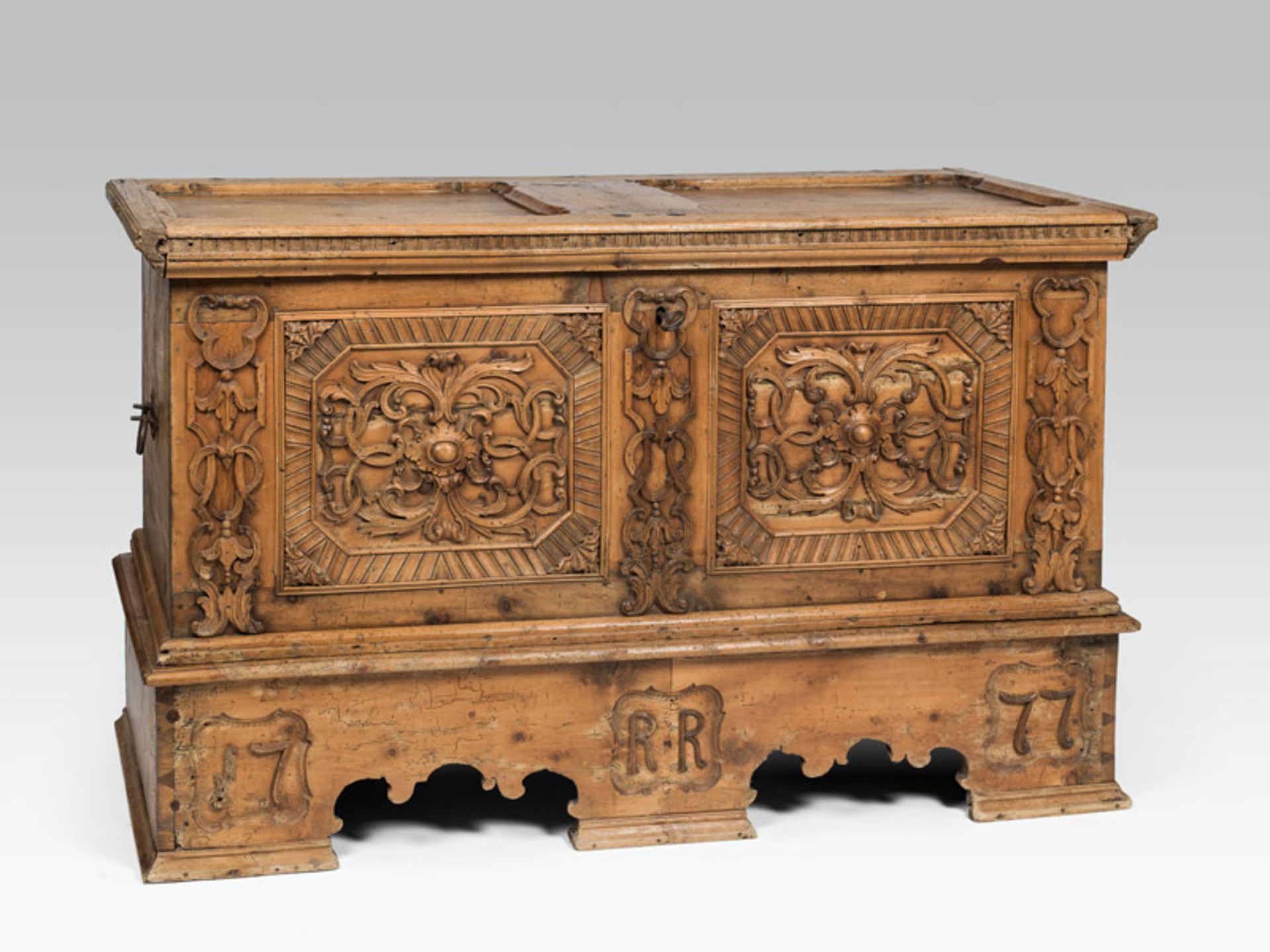Box from Pinzgau, Pinzgau, dated 1777