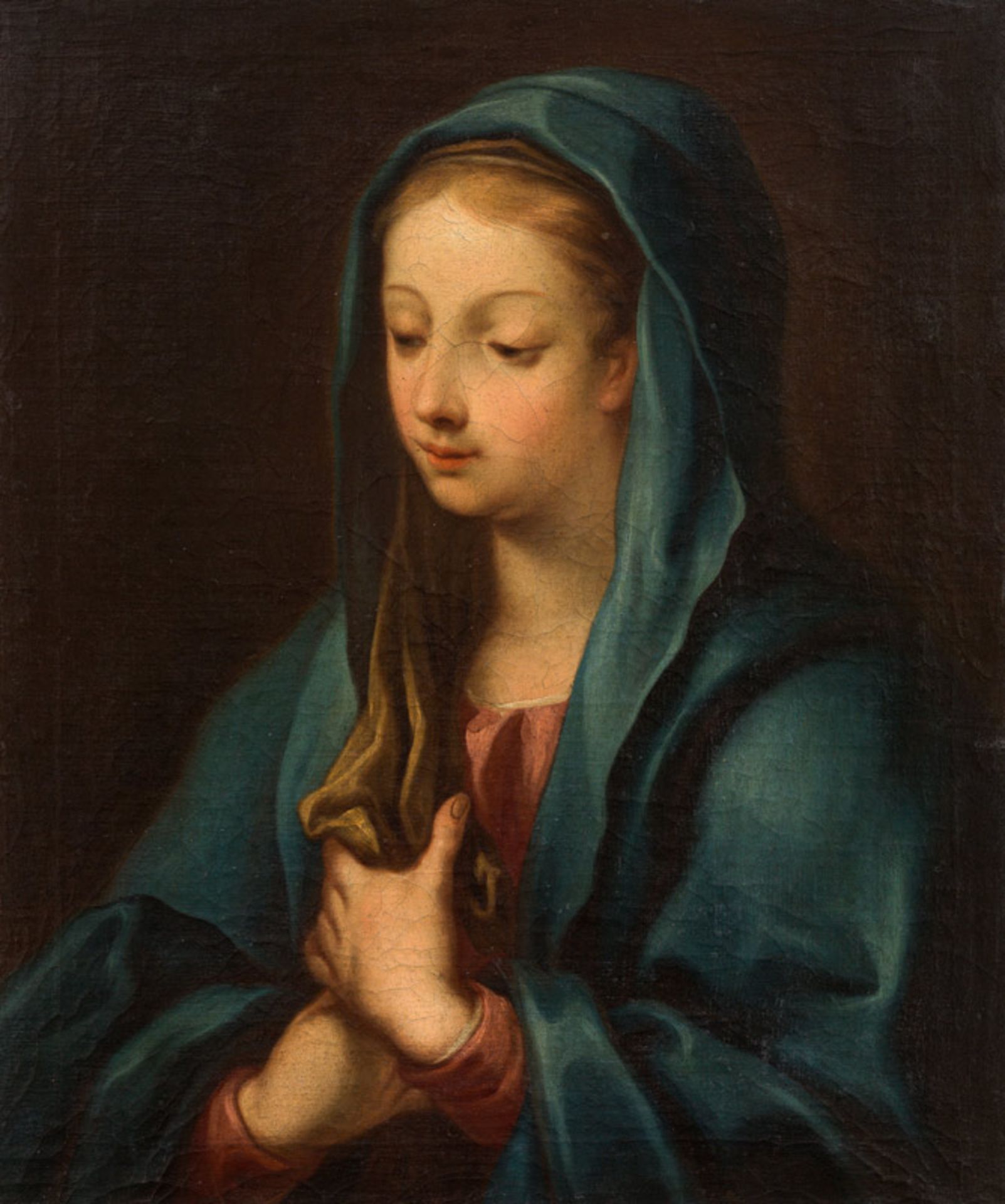 Römische Schule Madonna, 18th century