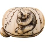 Netsuke, 2. Hälfte 19. Jh.