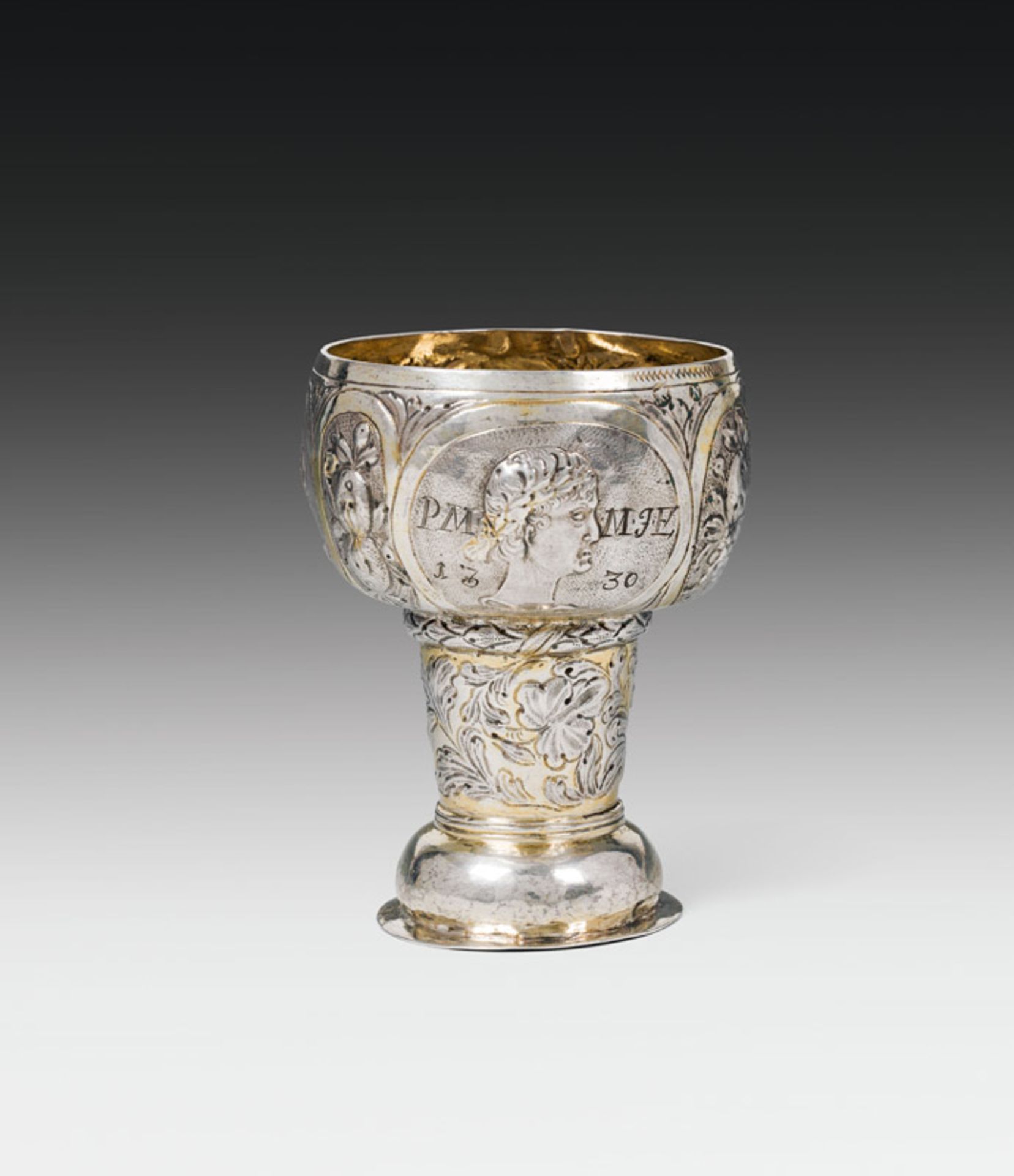 Pokal, wohl Nürnberg, um 1700