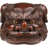 Okimono Netsuke, 2. Hälfte 19. Jh.