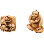 Netsuke Konvolut, 20. Jh.