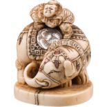 Shibajana Netsuke, 20. Jh.