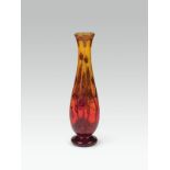 Vase, Le Verre Français, Schneider, Epinay-sur-Seine, um 1920