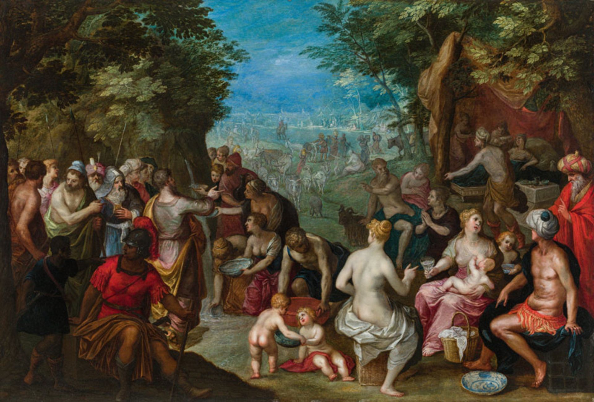 Jan Brueghel der Ältere und Hendrik van Balen