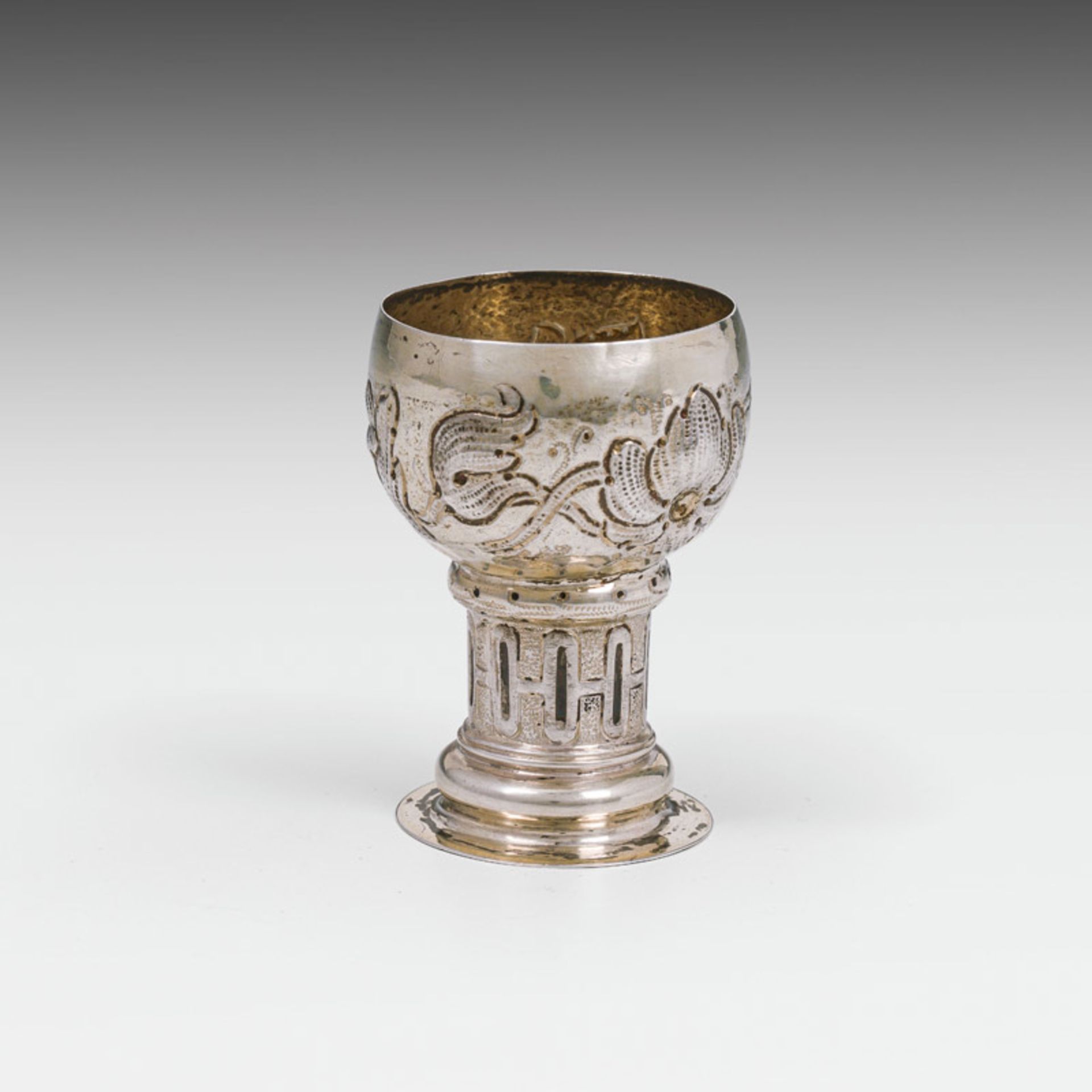 Kleiner Pokal, Augsburg, Ende 17. Jh.